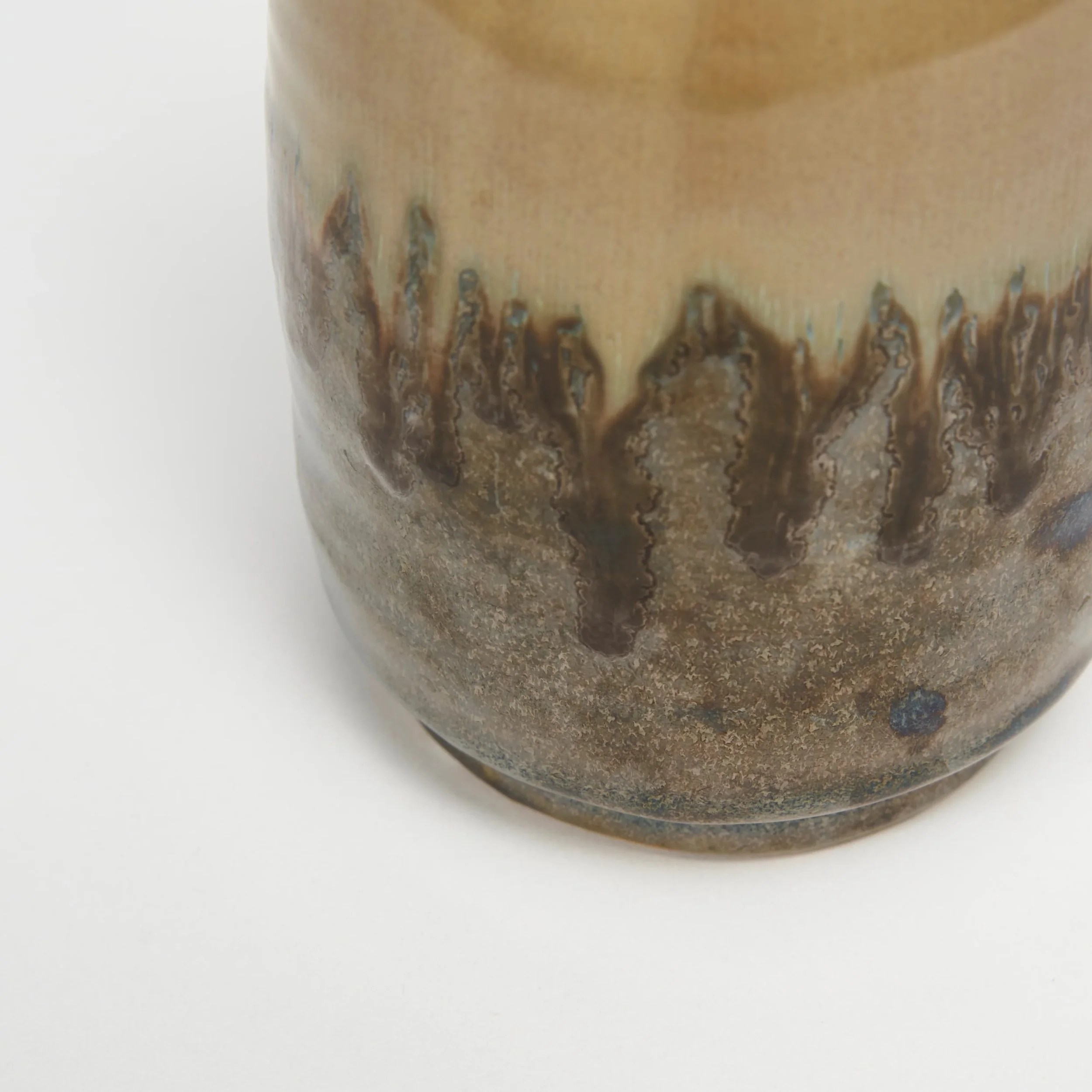 Antique Brown Vase - Image 2