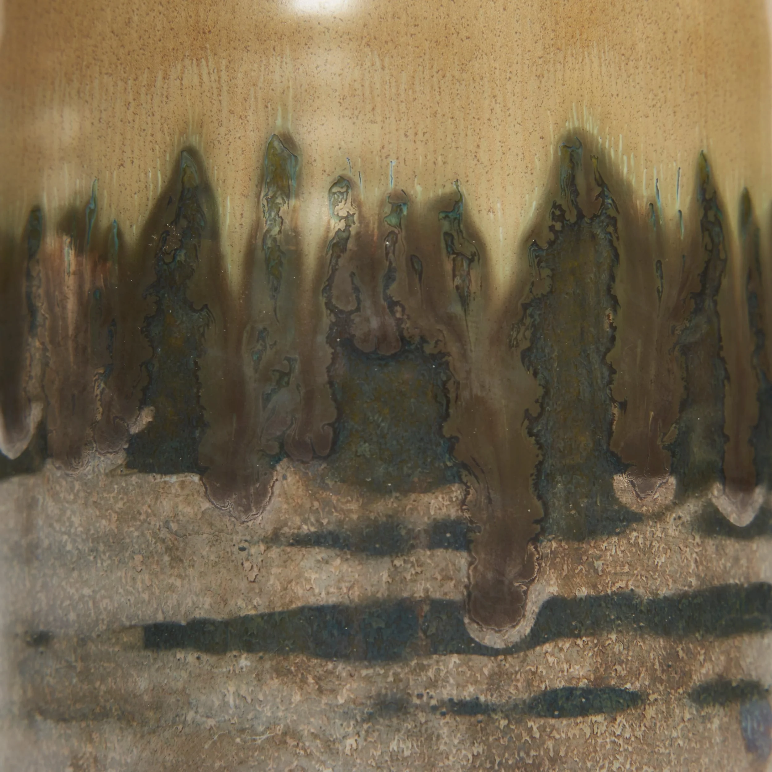 Antique Brown Vase - Image 4