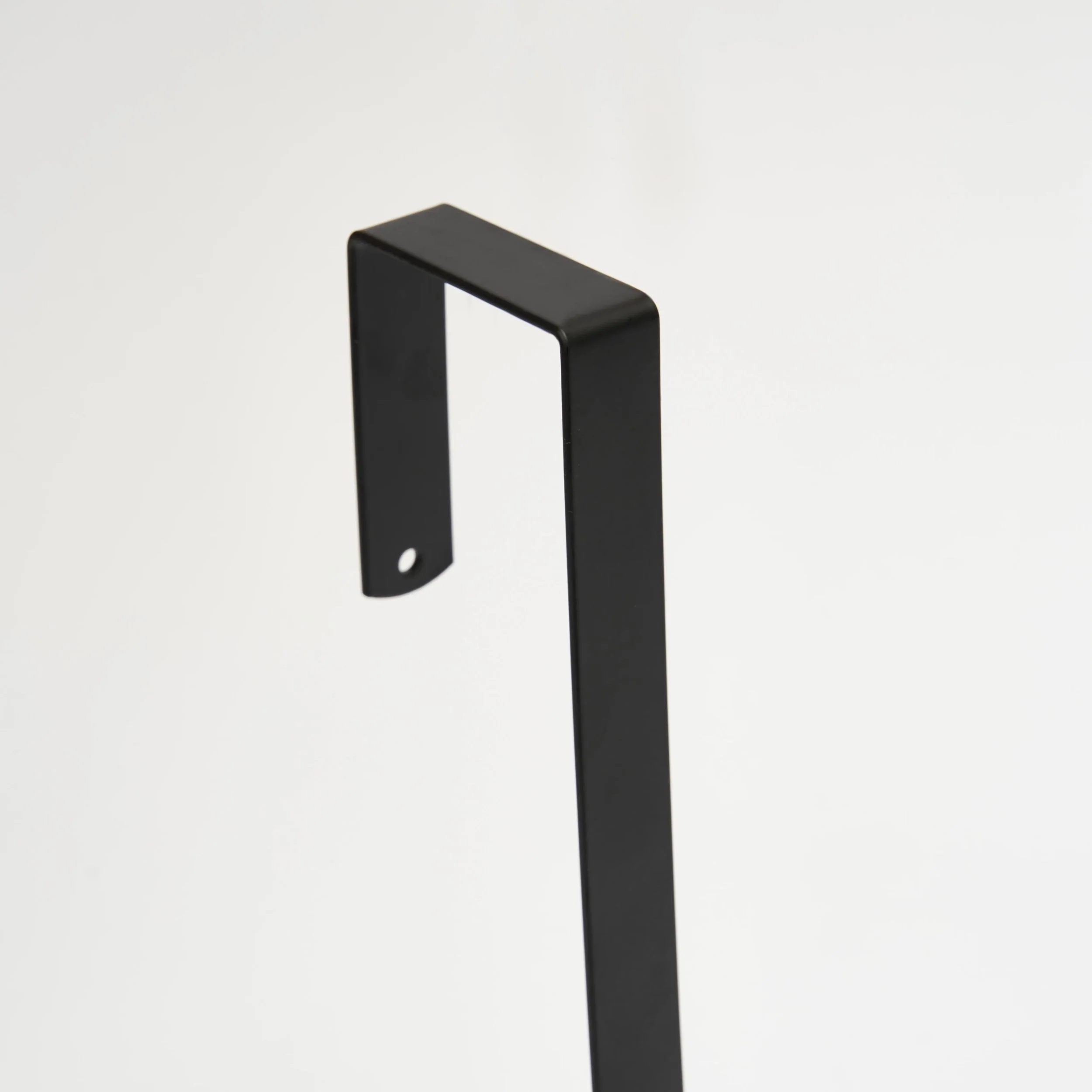 Black Wreath Door Hanger - Image 3