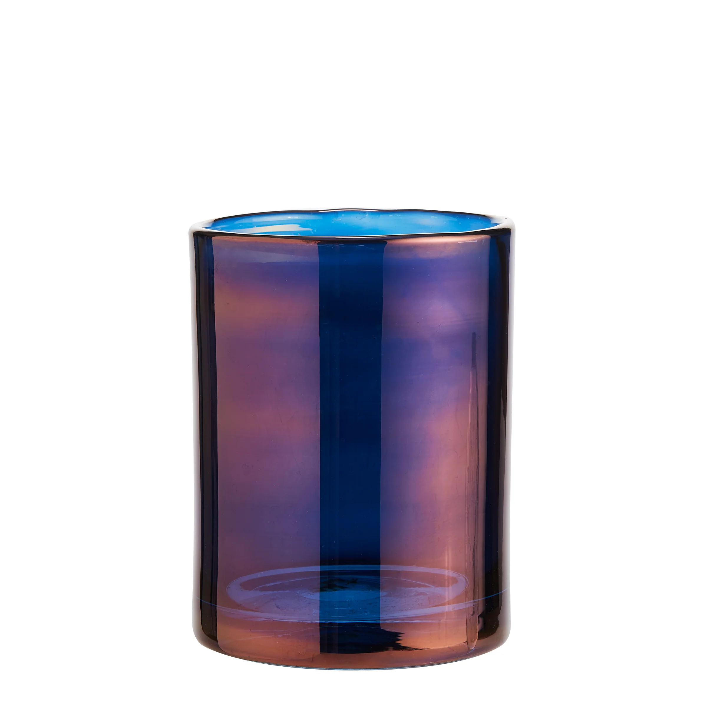 Blue Bronze Skosberg Tealight for Hire - 226