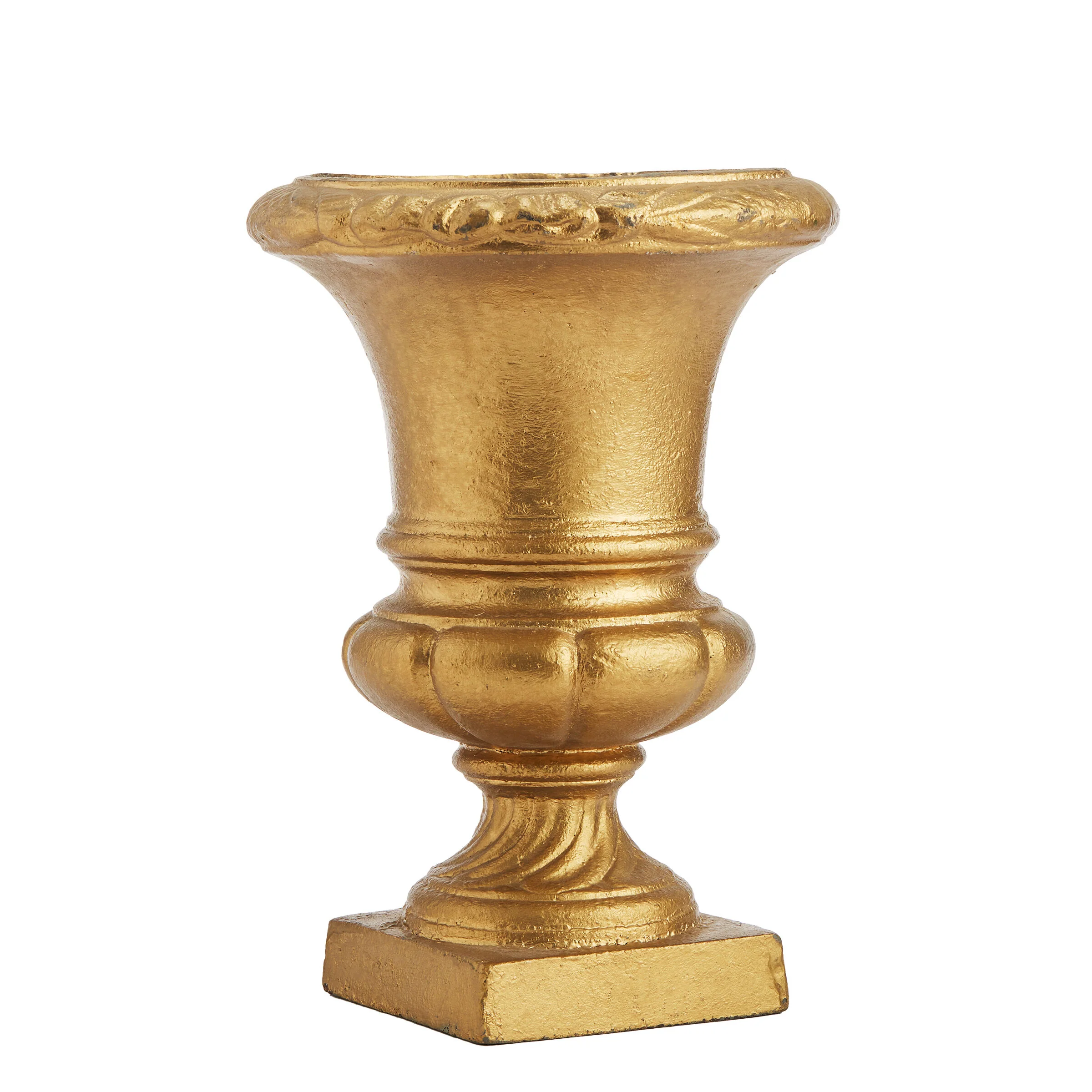 Chunky Gold Urn for Hire - 148