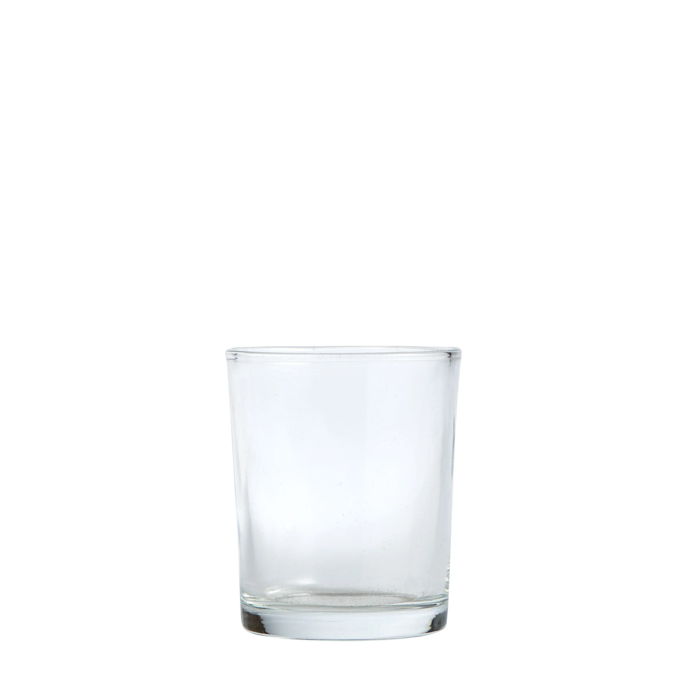 Clear Glass Tealight for Hire - 072