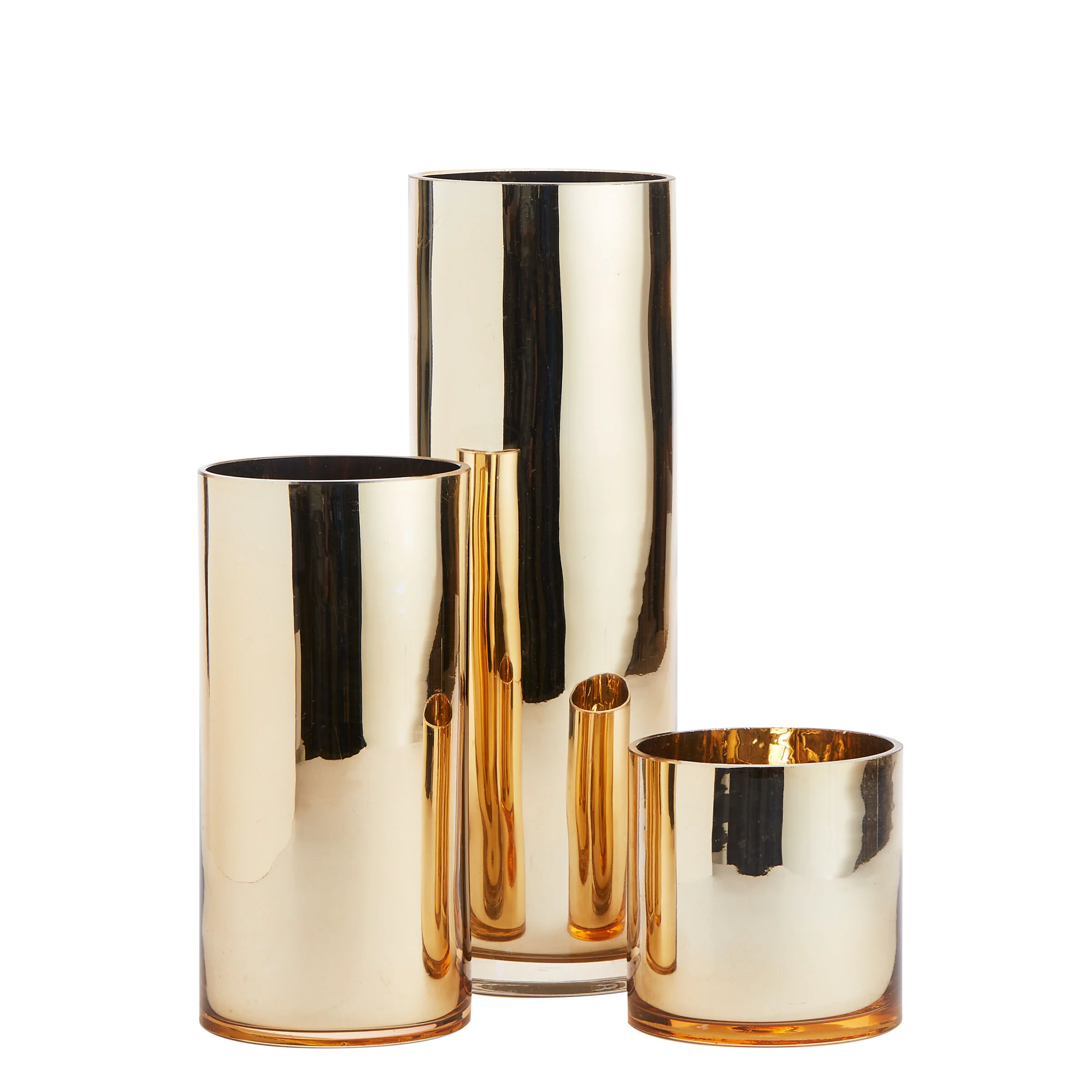 Collection of Gold Cylinders for Hire - 151