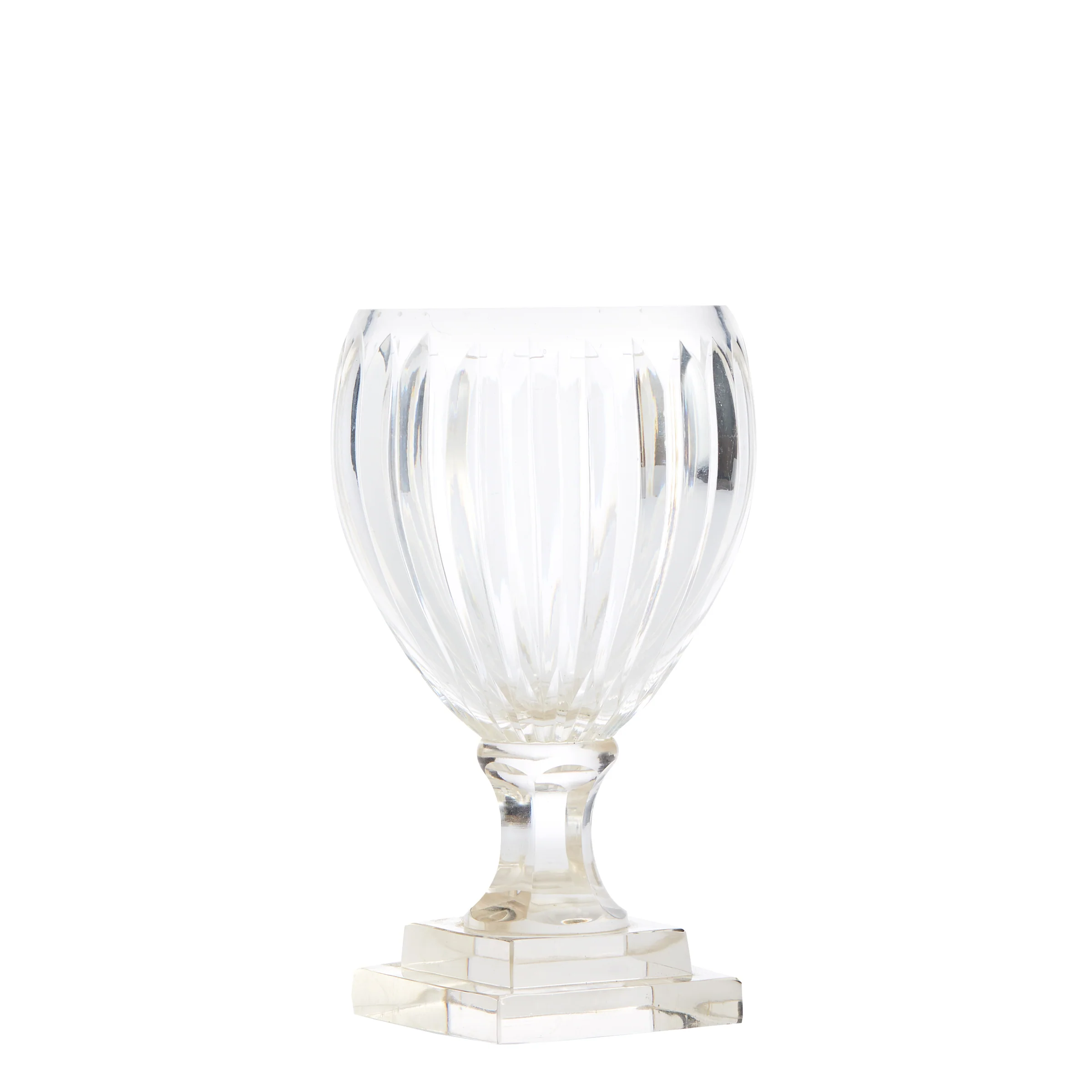 Crystal Goblet Vase for Hire - 177