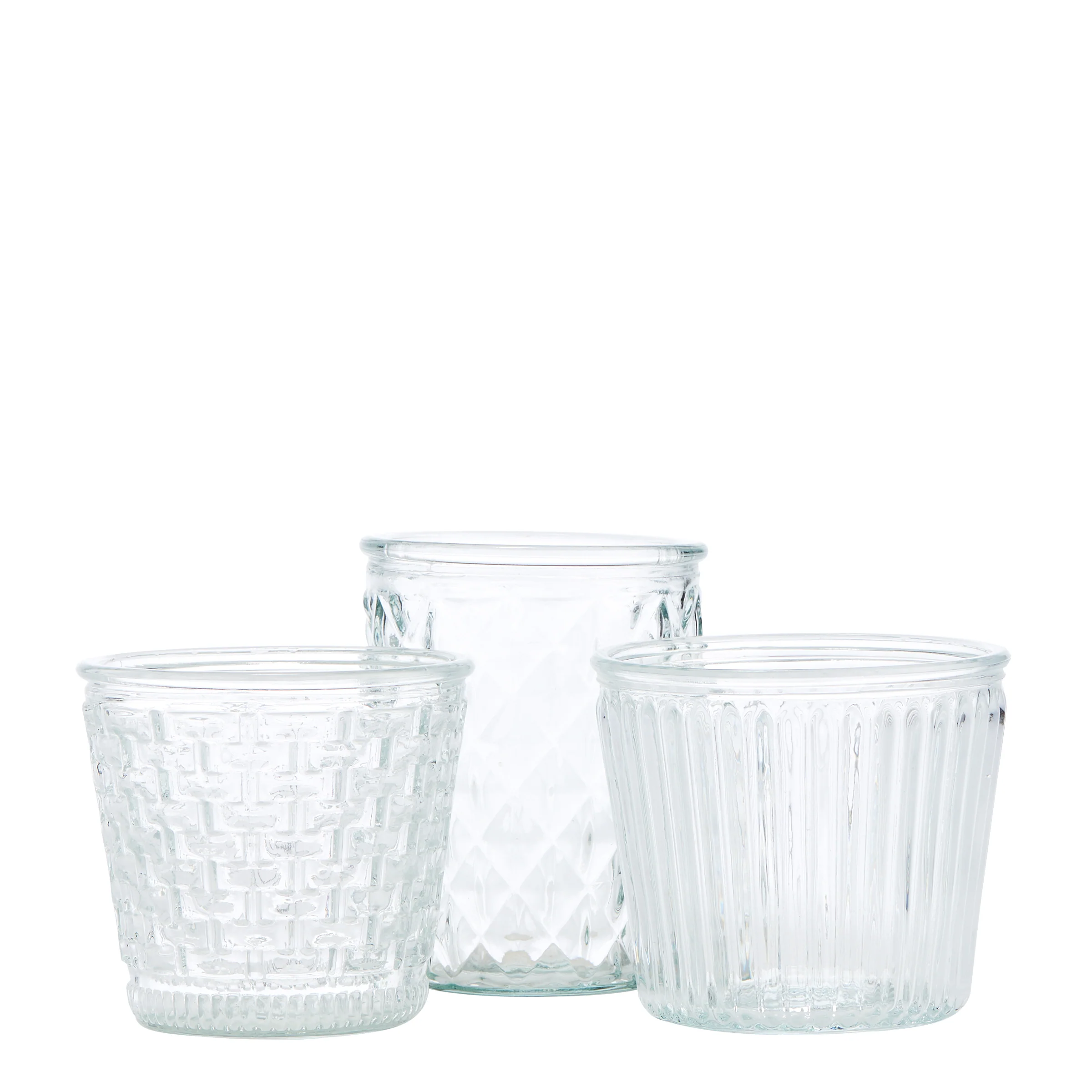 Cut Crystal Tealights for Hire - 171