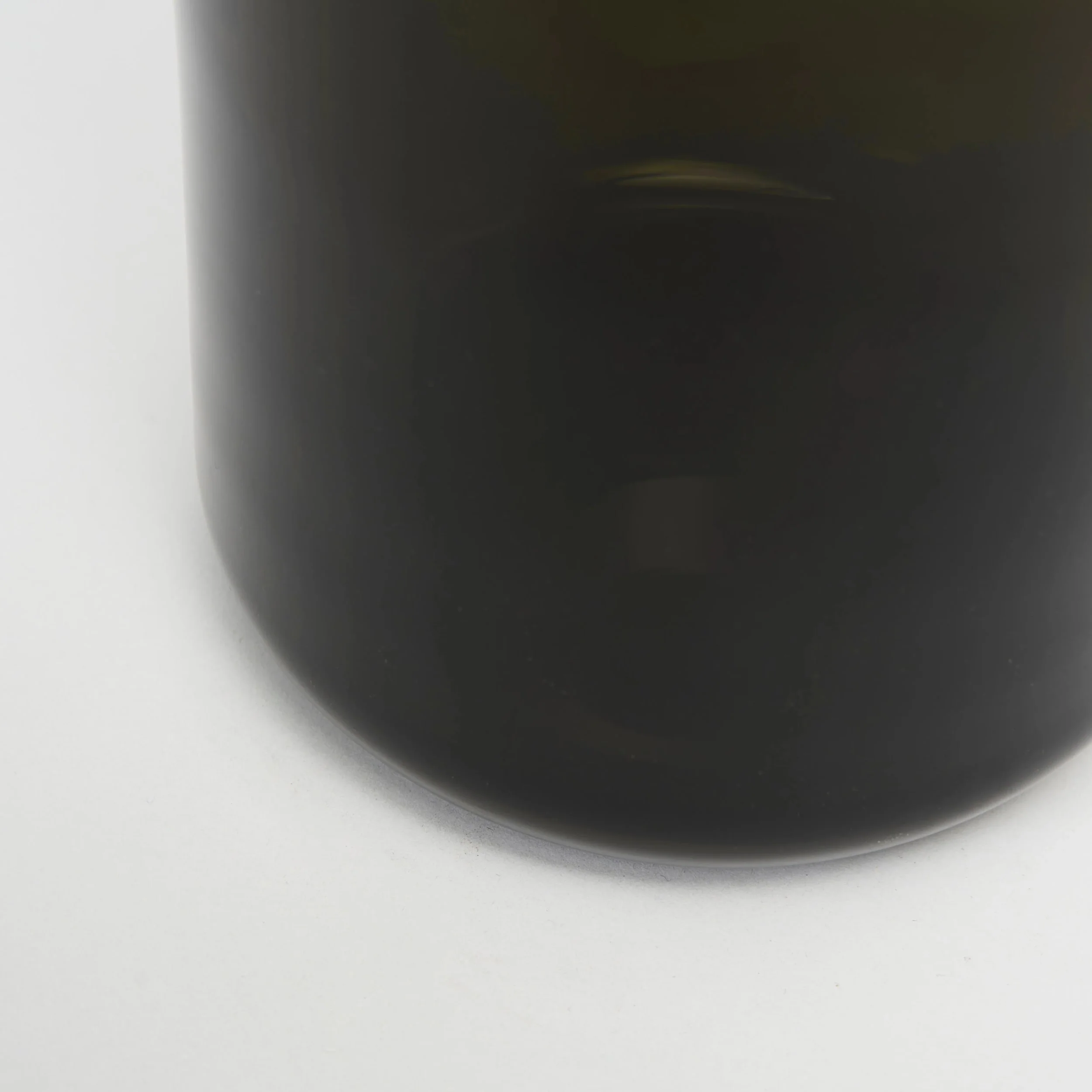 Medium Smoke Glass Vase for all sizes - Image 3
