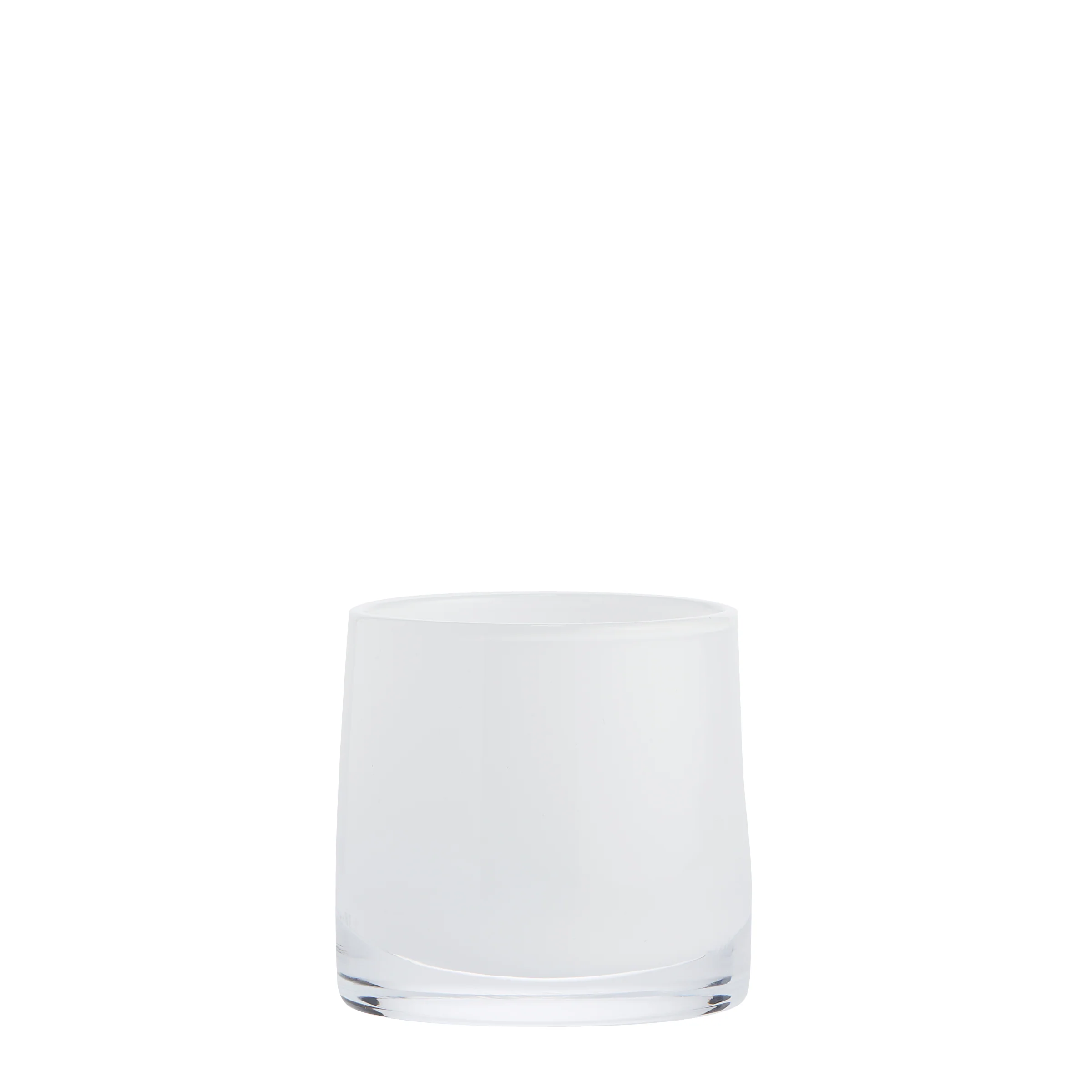 Frosted White Tealight for Hire - 247
