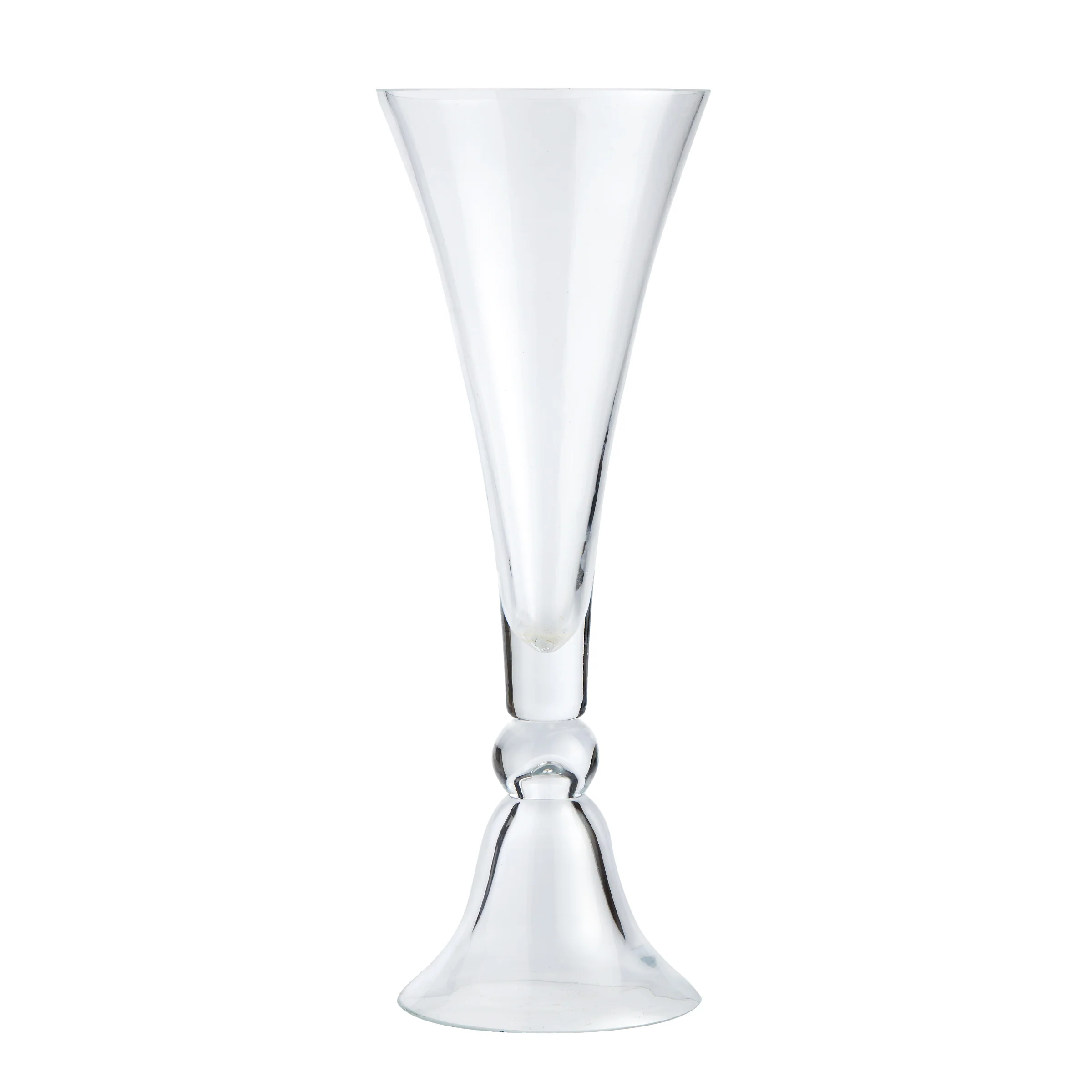 Glass Cocktail Vase for Hire - 024