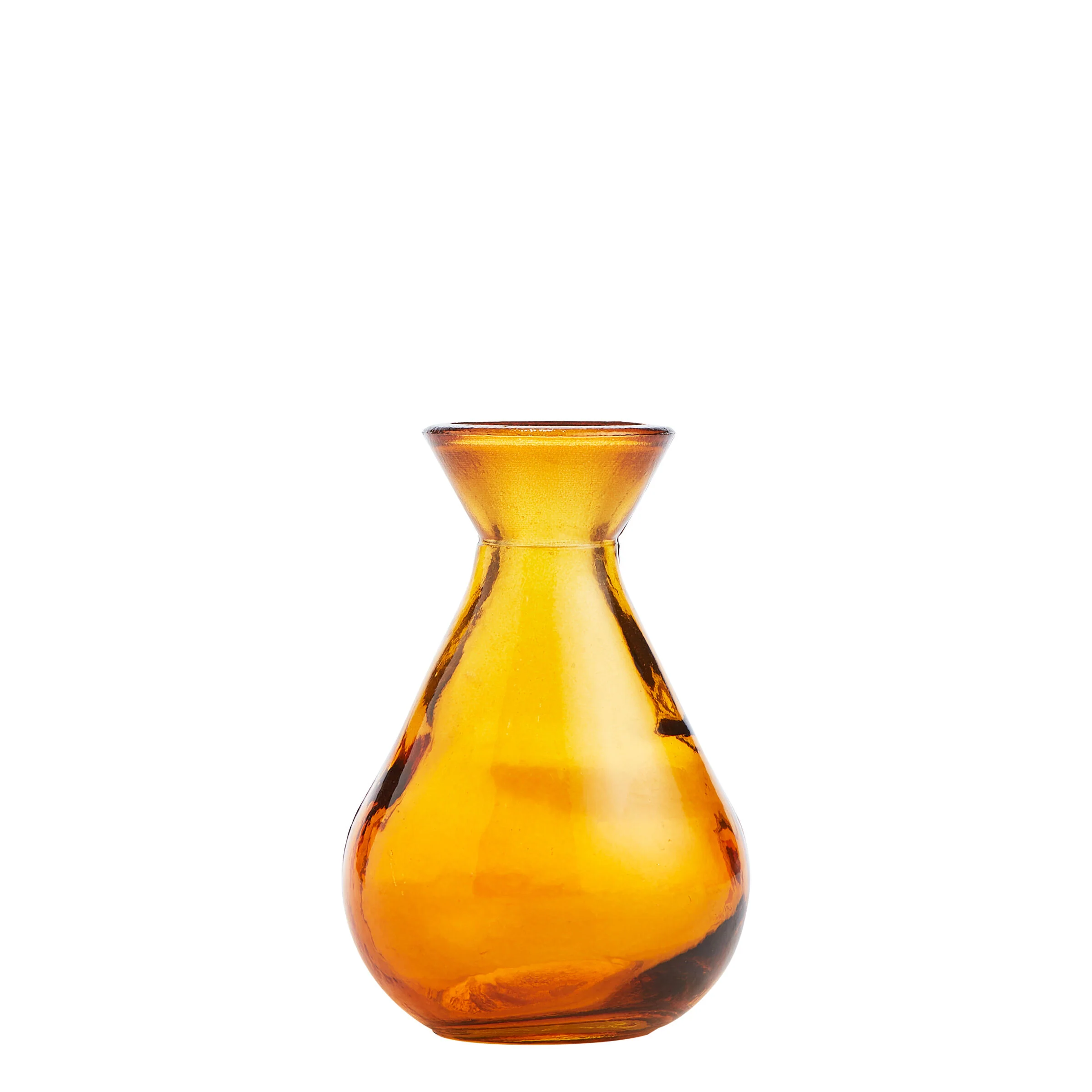 Glass Orange Bud Vase for Hire - 164