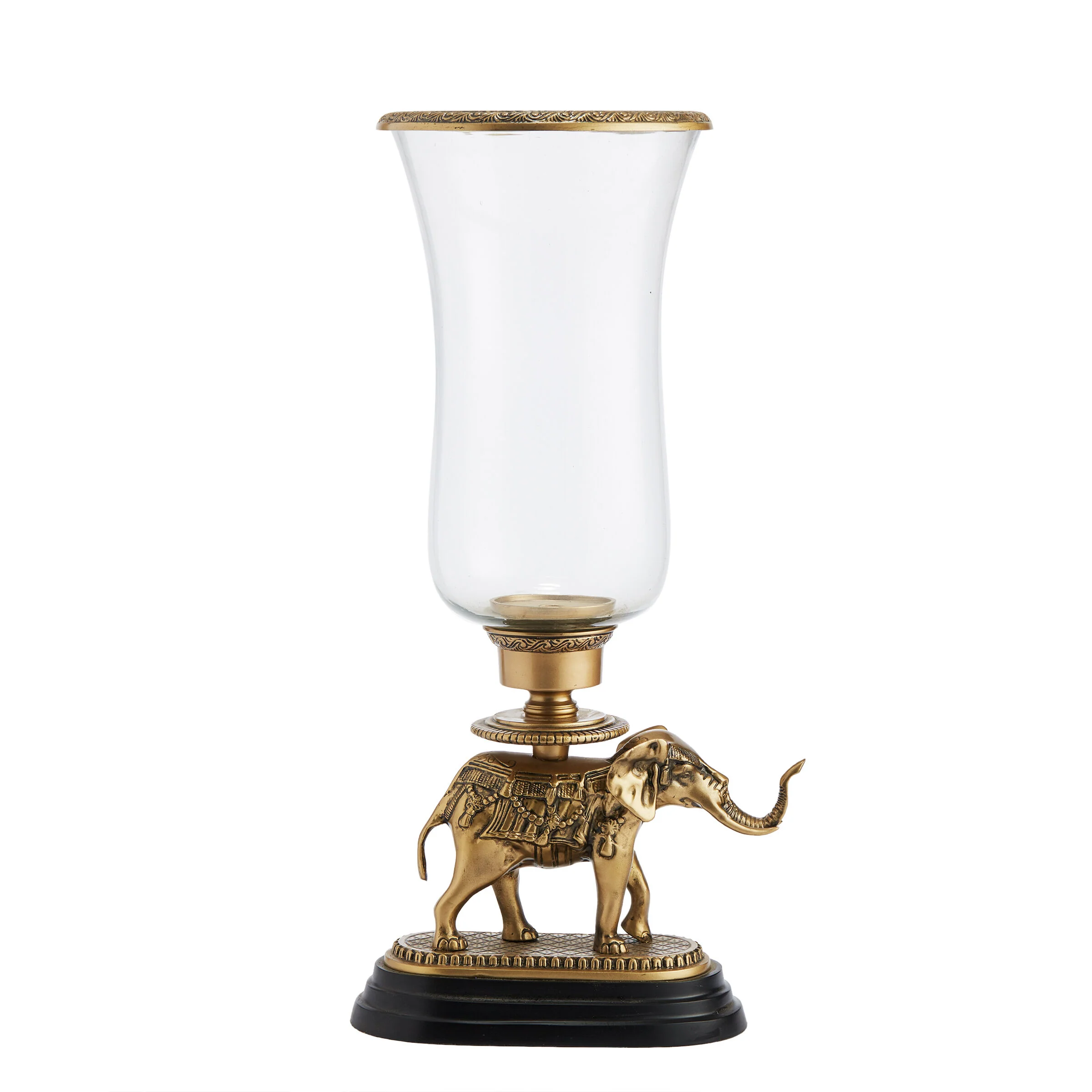 Gold Elephant Base Lantern for Hire - 110