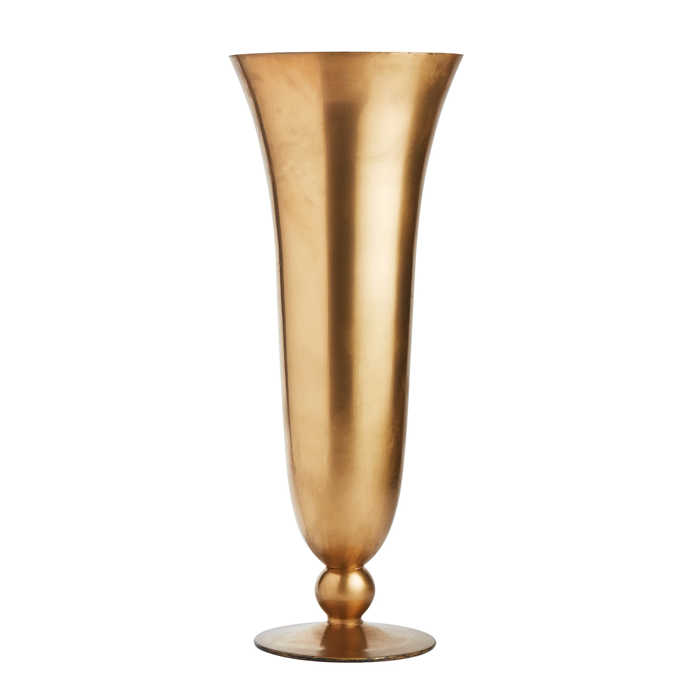 Gold Lily Vase for Hire - 306