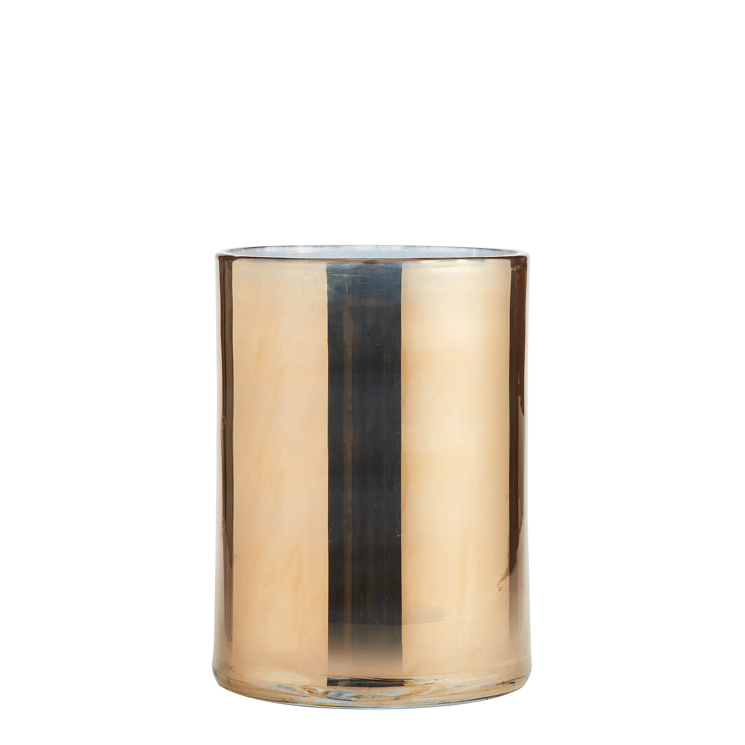 Gold Skosberg Cylinder Tealight for Hire - 258