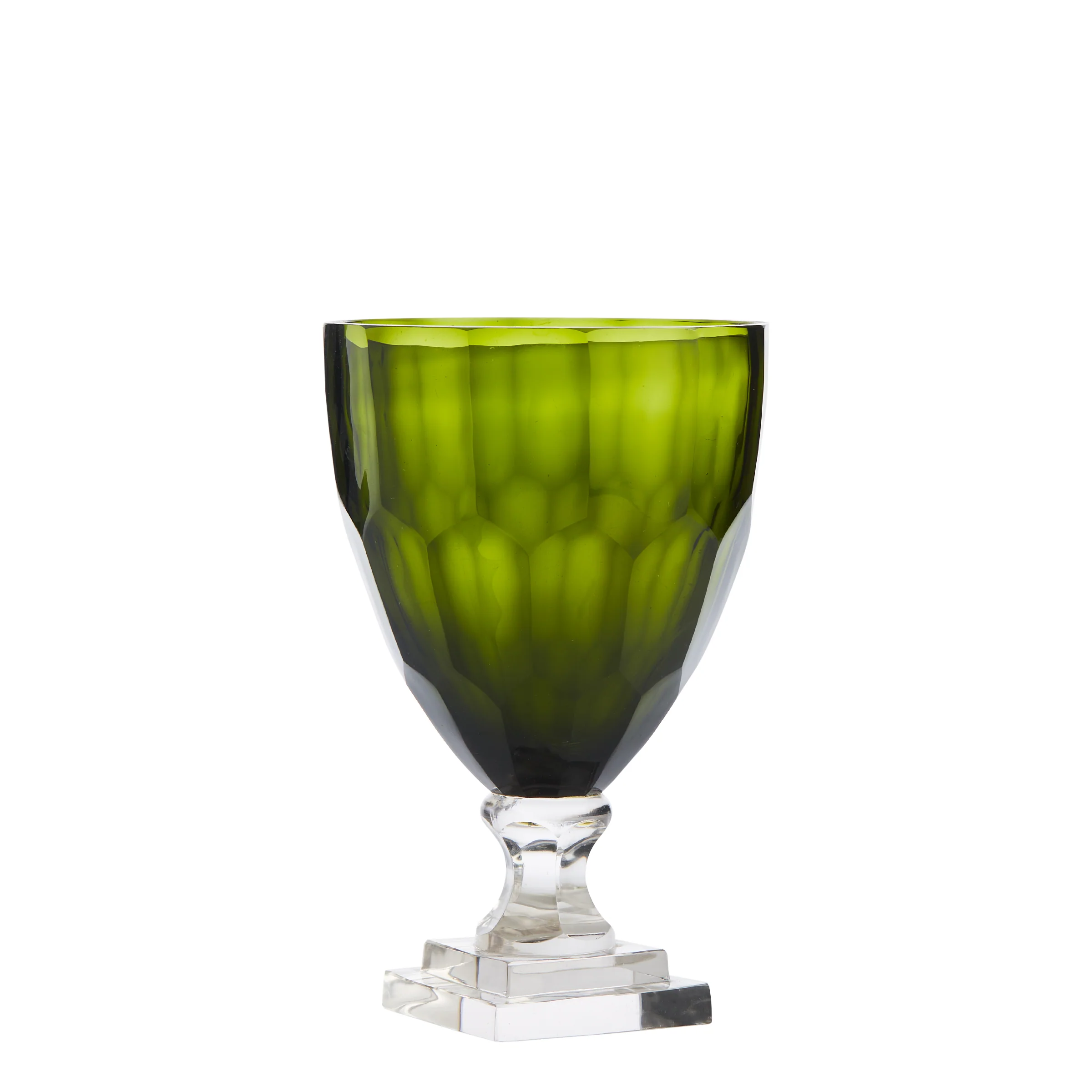 Green Goblet Vase for Hire - 147