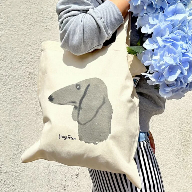 Holly Frean Wild at Heart Foundation Tote Bag - Image 2