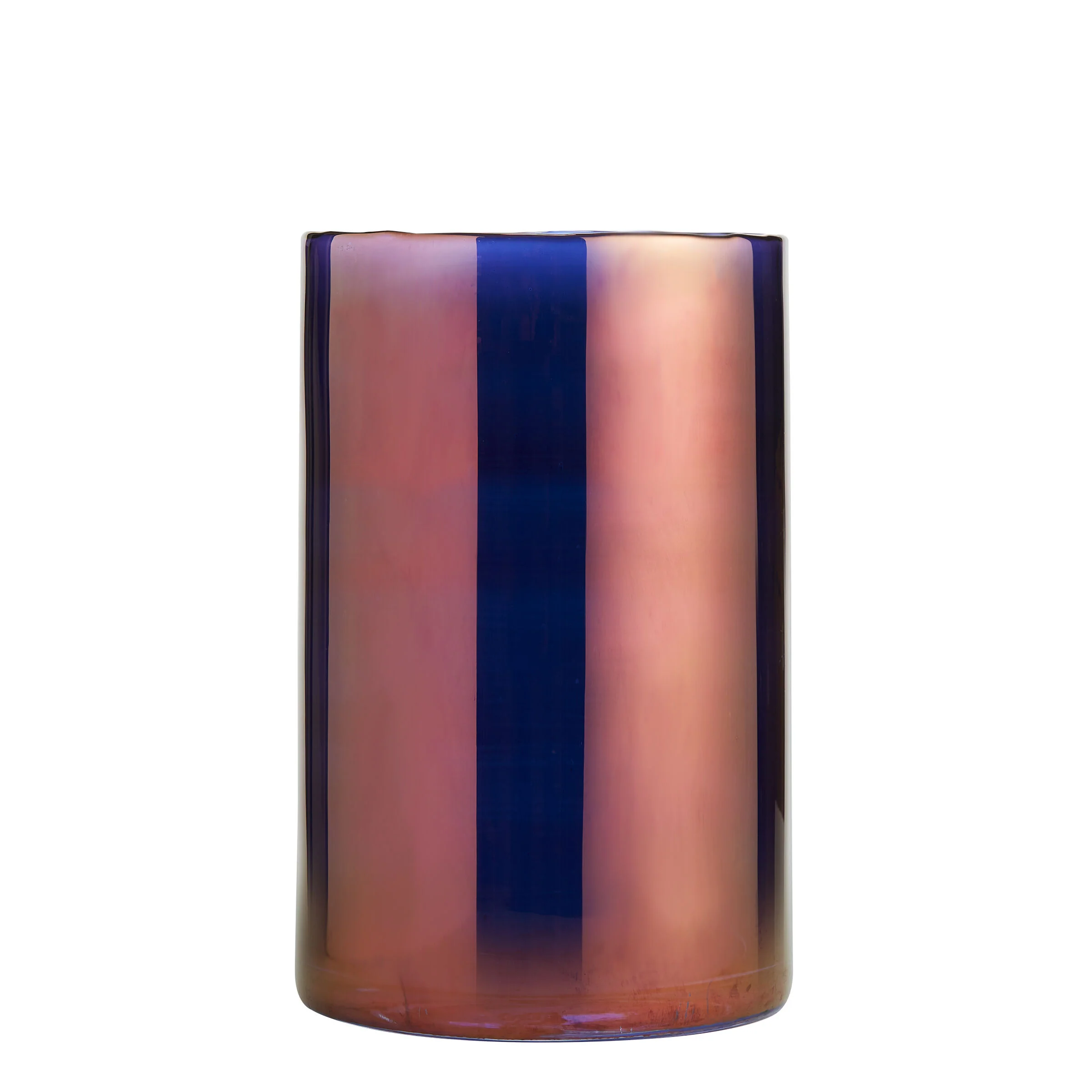 Large Bronze Skosberg Cylinder Tealight for Hire - 255