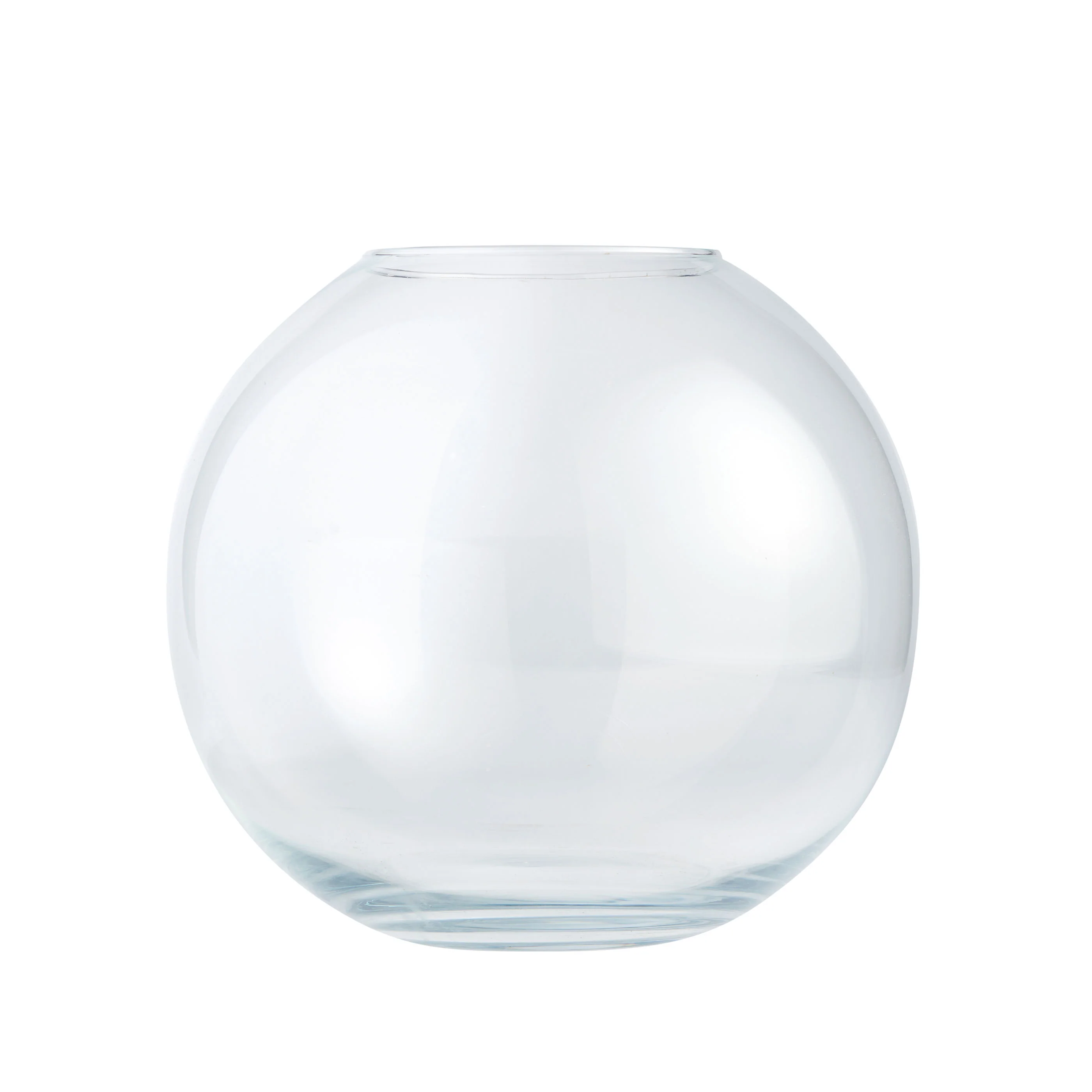 Large Glass Fishbowl Vase for Hire - 020