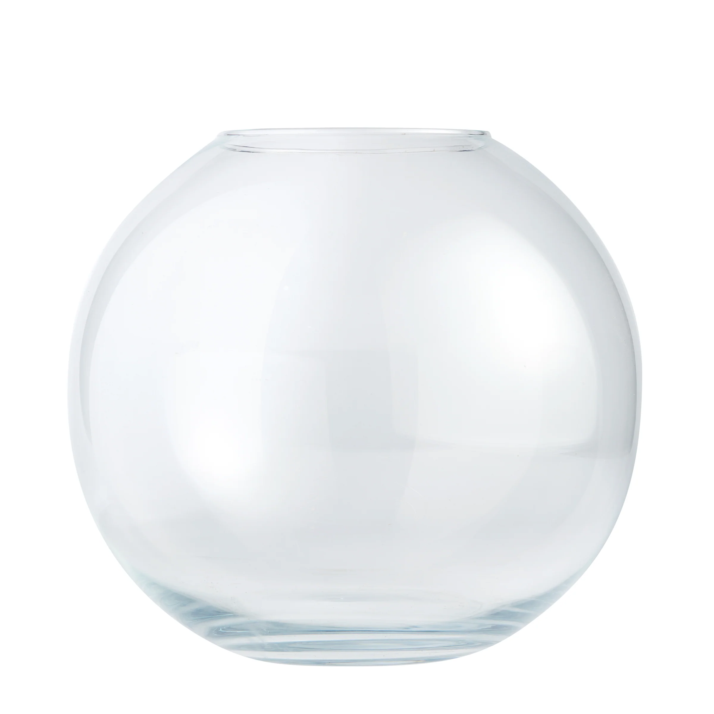 Large Glass Fishbowl Vase for Hire - 020 - Image 2