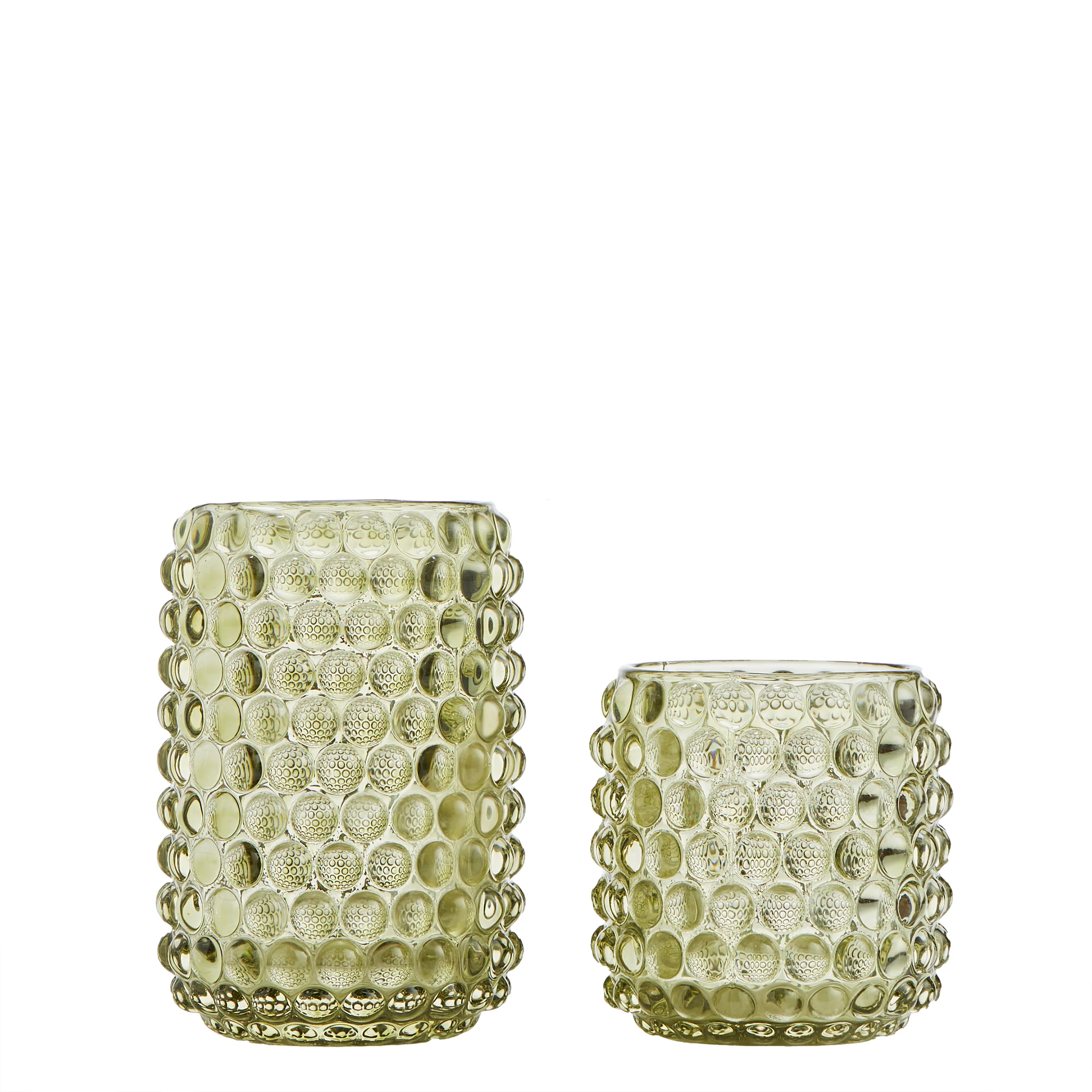 Light Green Bubble Vases for Hire - 180