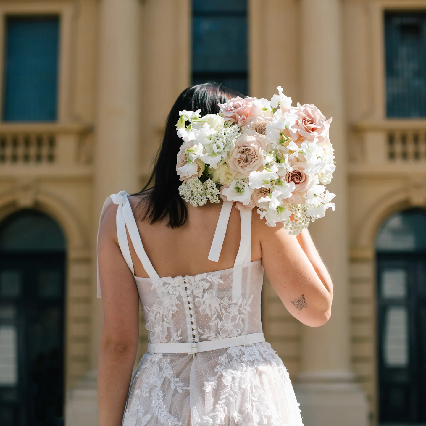 Love Story Bridal Bouquet - Image 2