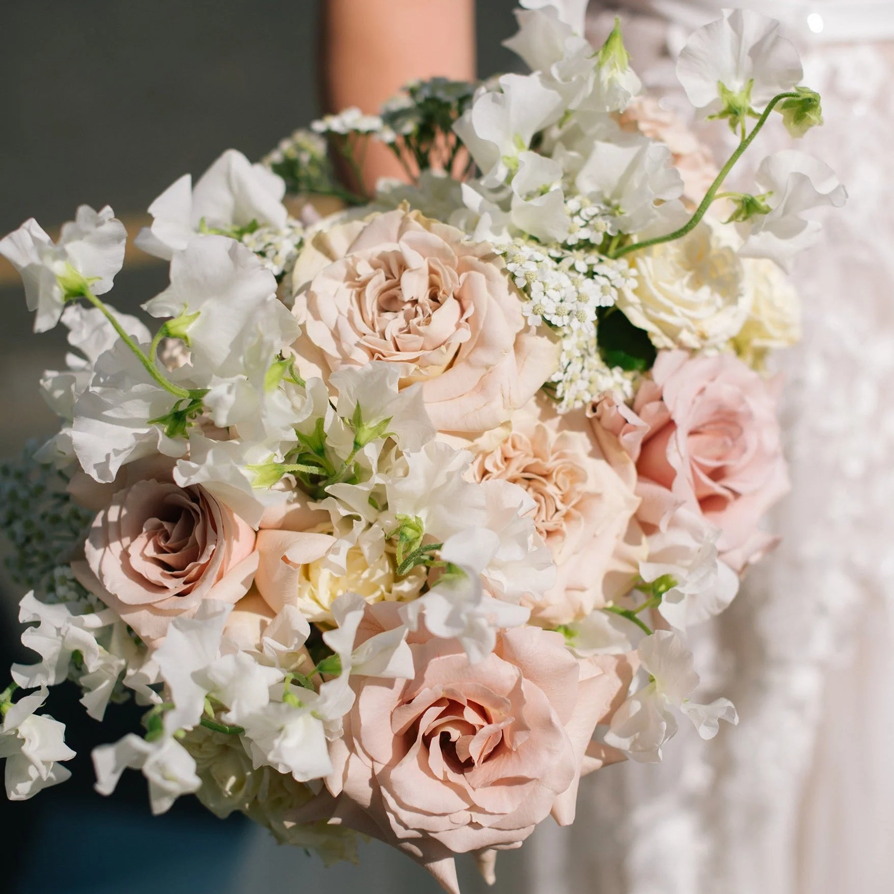 Love Story Bridal Bouquet - Image 3