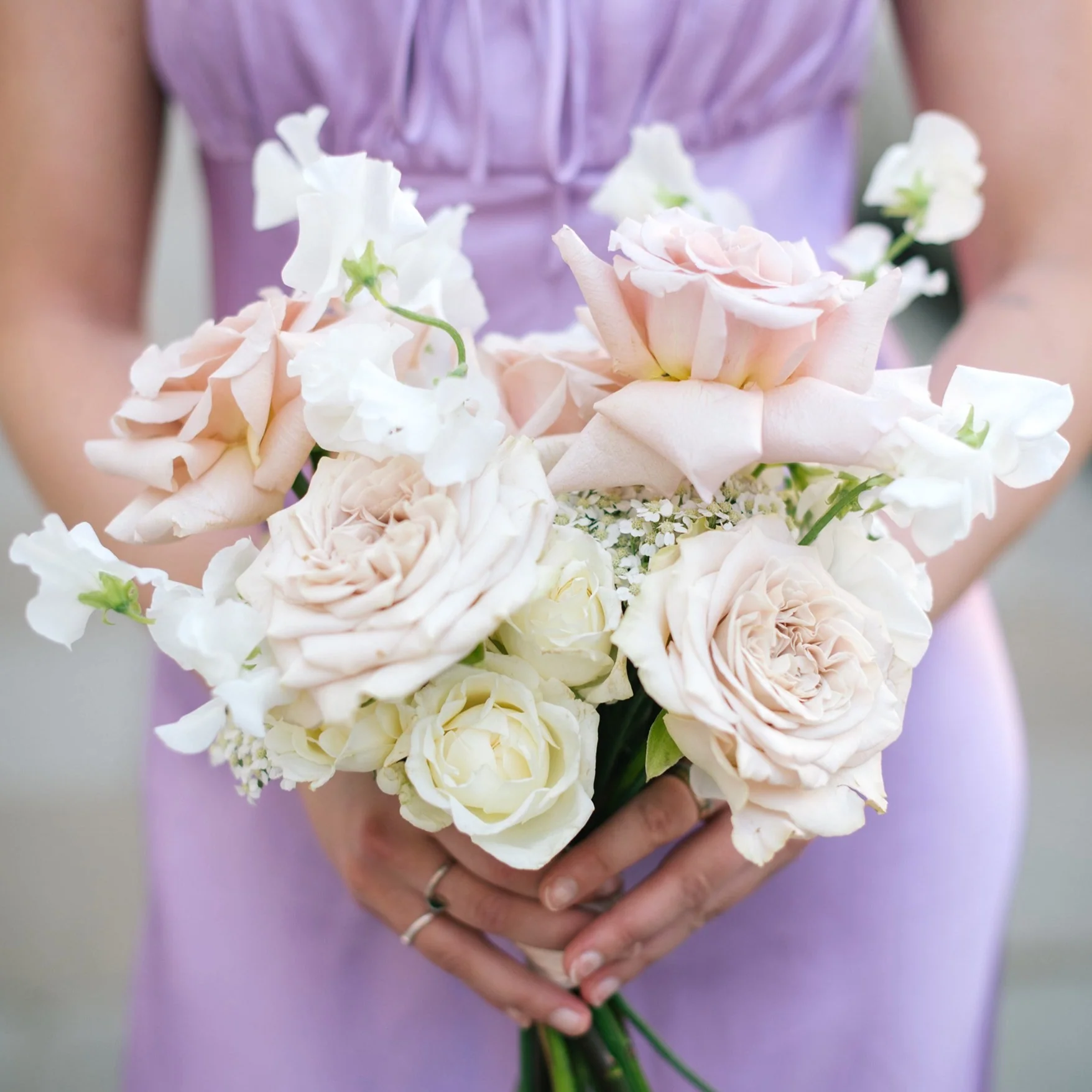 Love Story Bridesmaid Posy