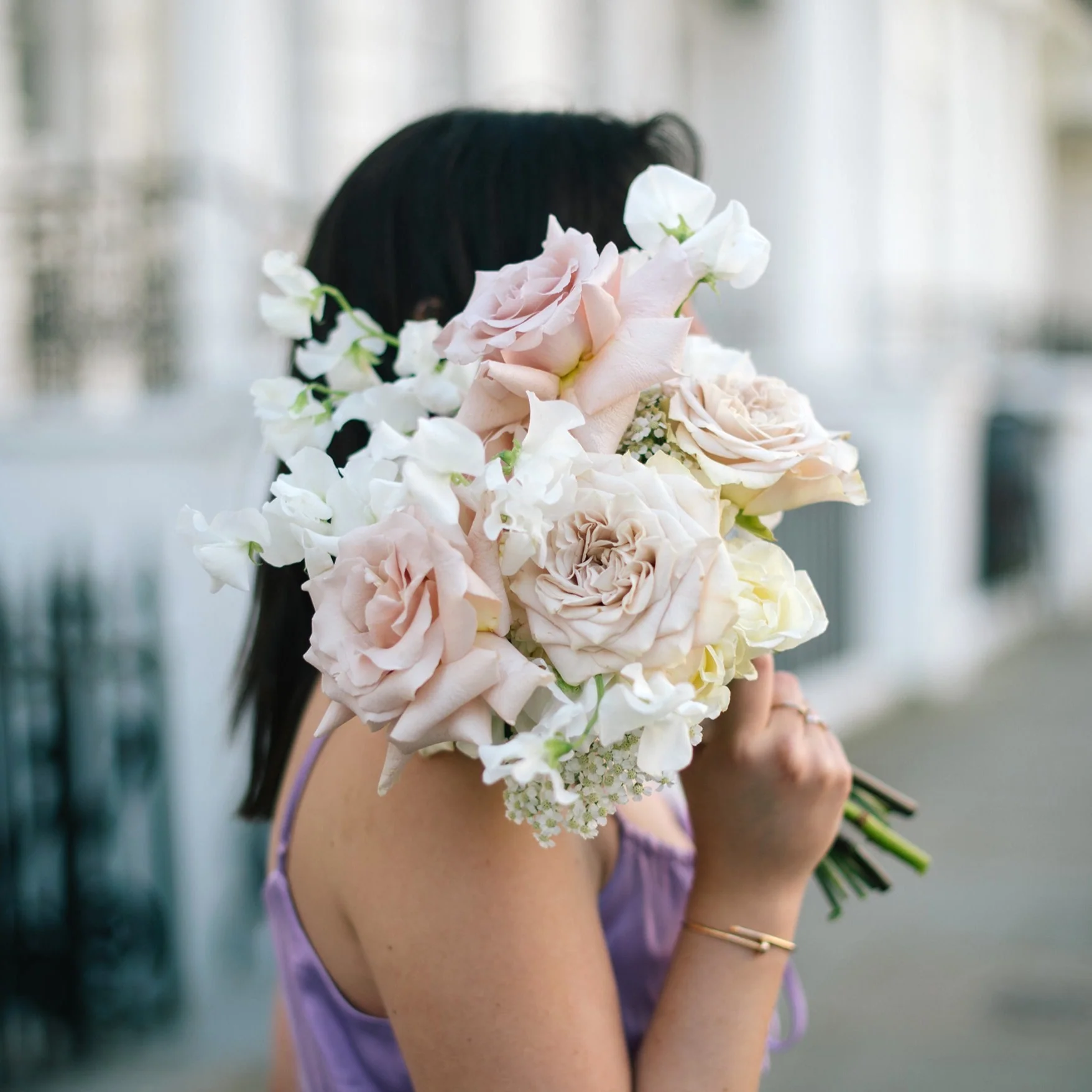 Love Story Bridesmaid Posy - Image 2