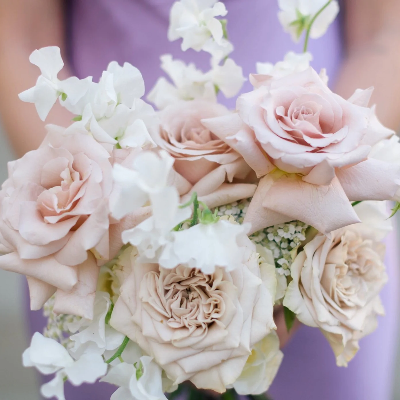 Love Story Bridesmaid Posy - Image 3