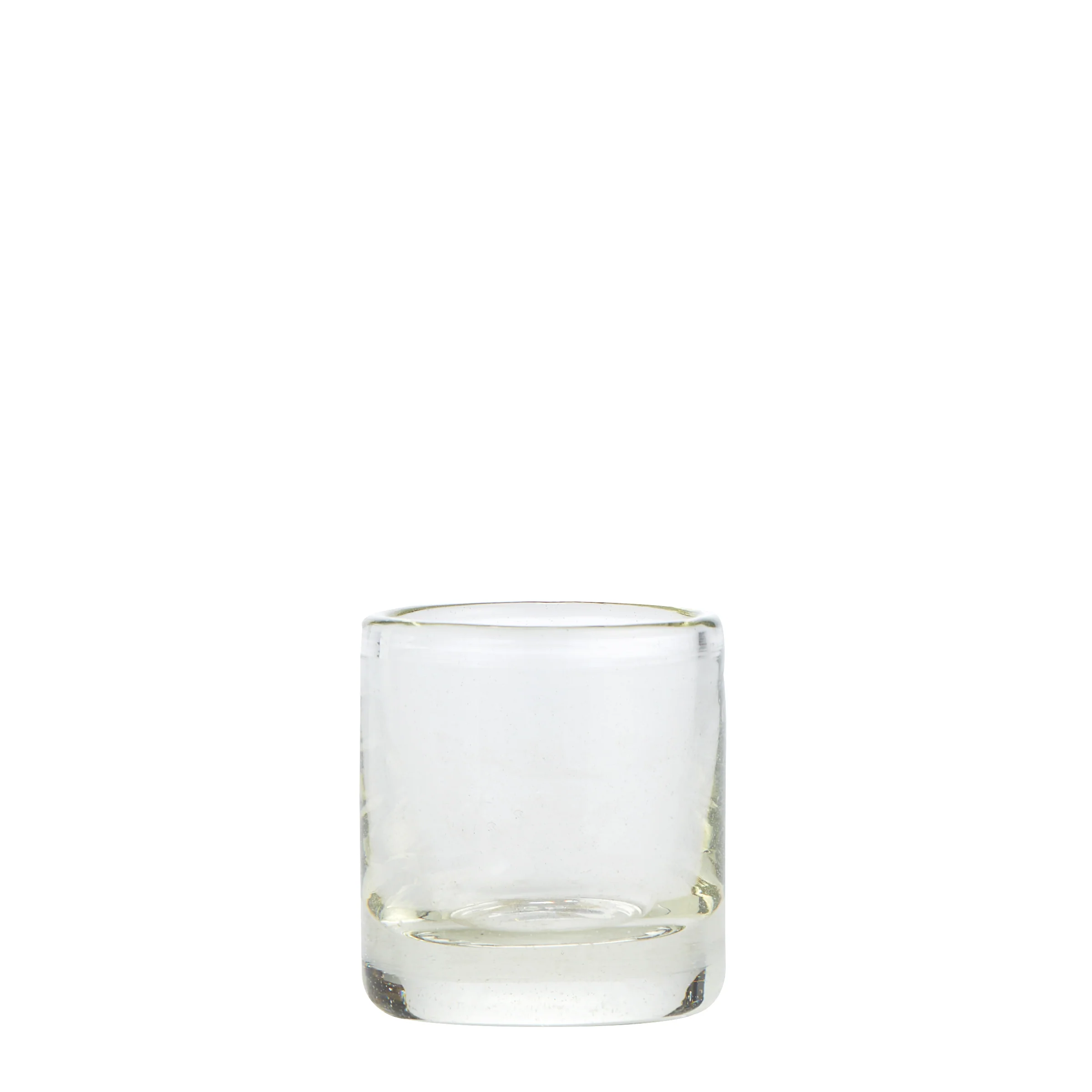 Low Clear Glass Tealight for Hire - 238