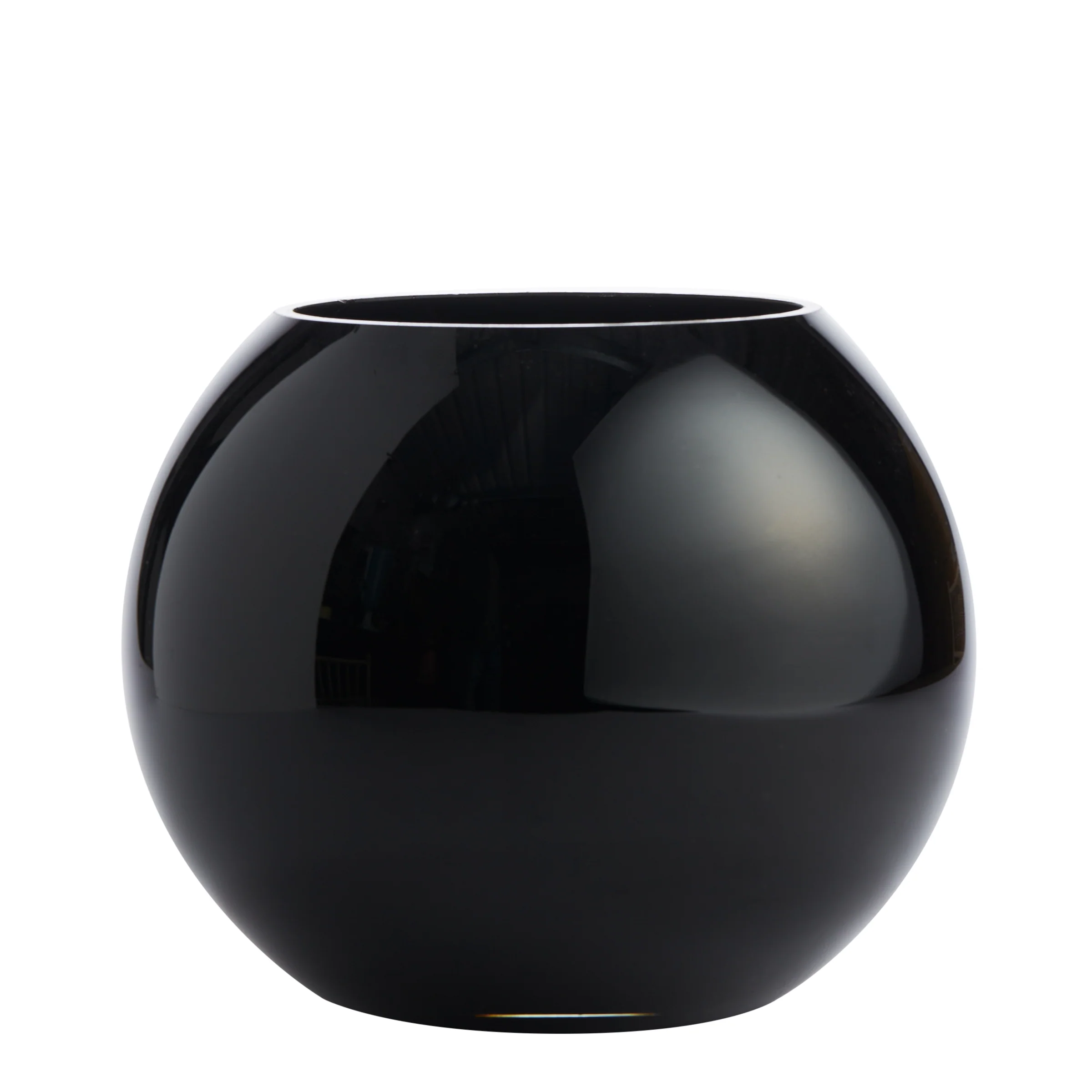 Medium Black Fishbowl