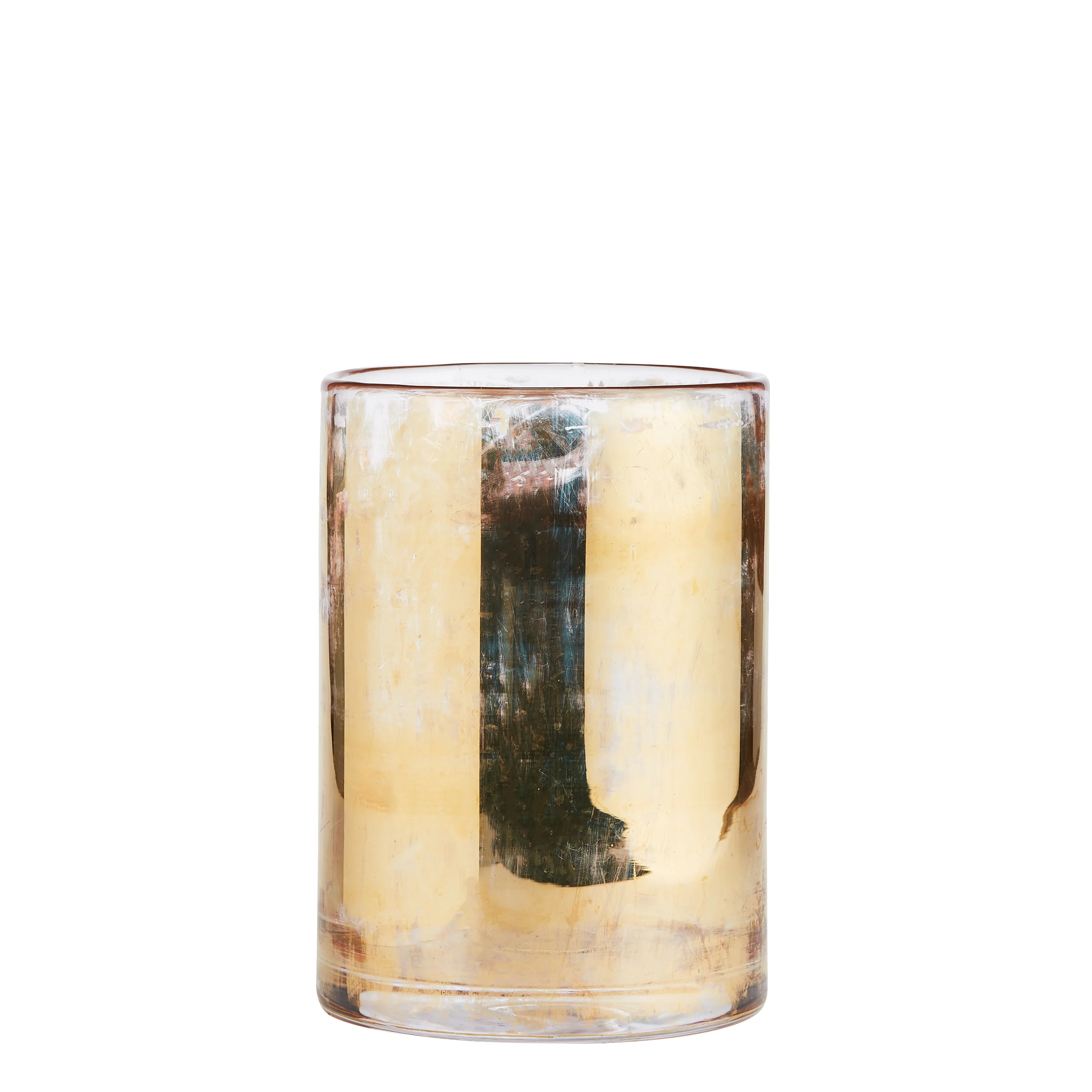 Medium Rustic Gold Skosberg Tealight for Hire - 257
