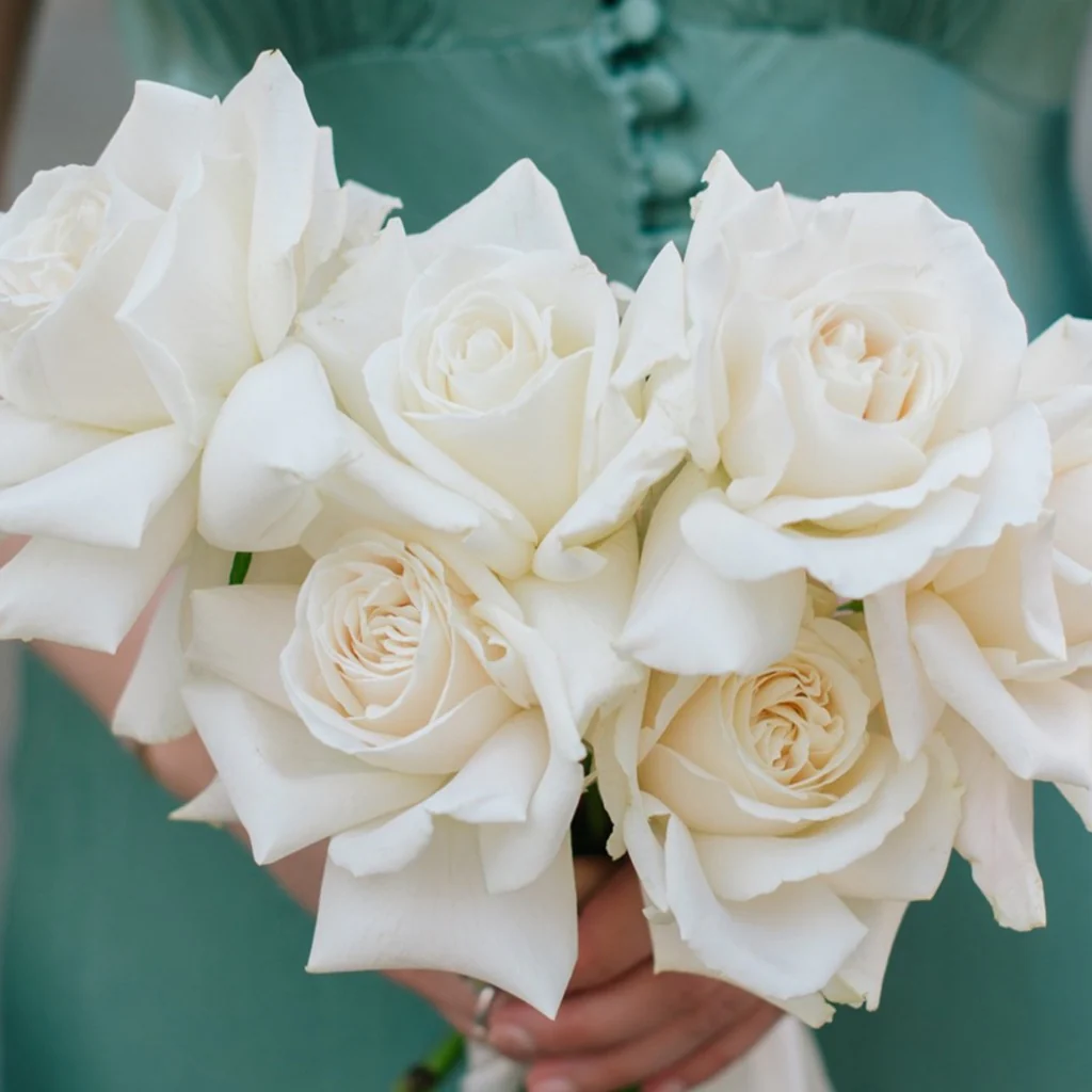 Modern Romance Bridesmaid Posy - Image 3