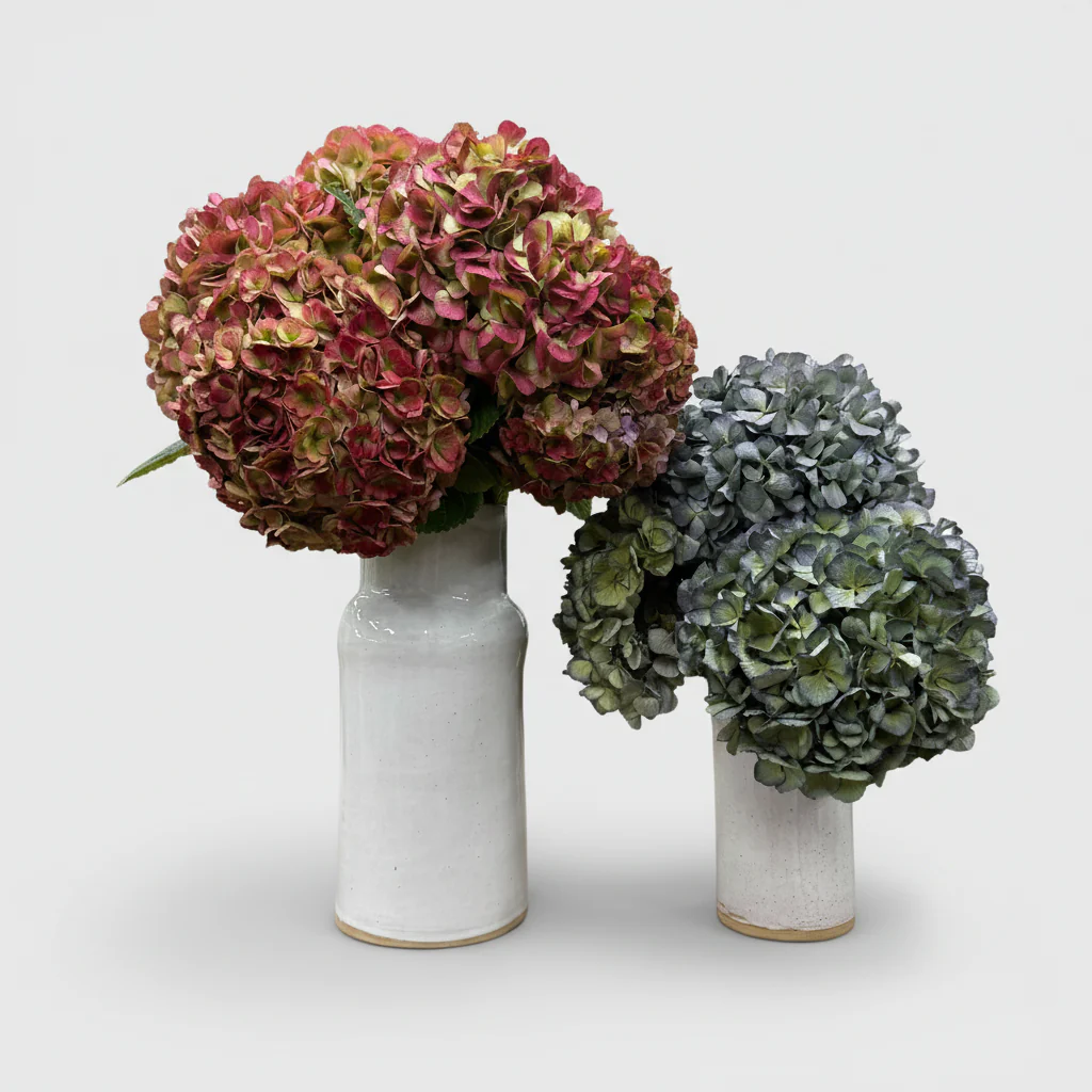 MW. Ceramics White Vase - Image 3