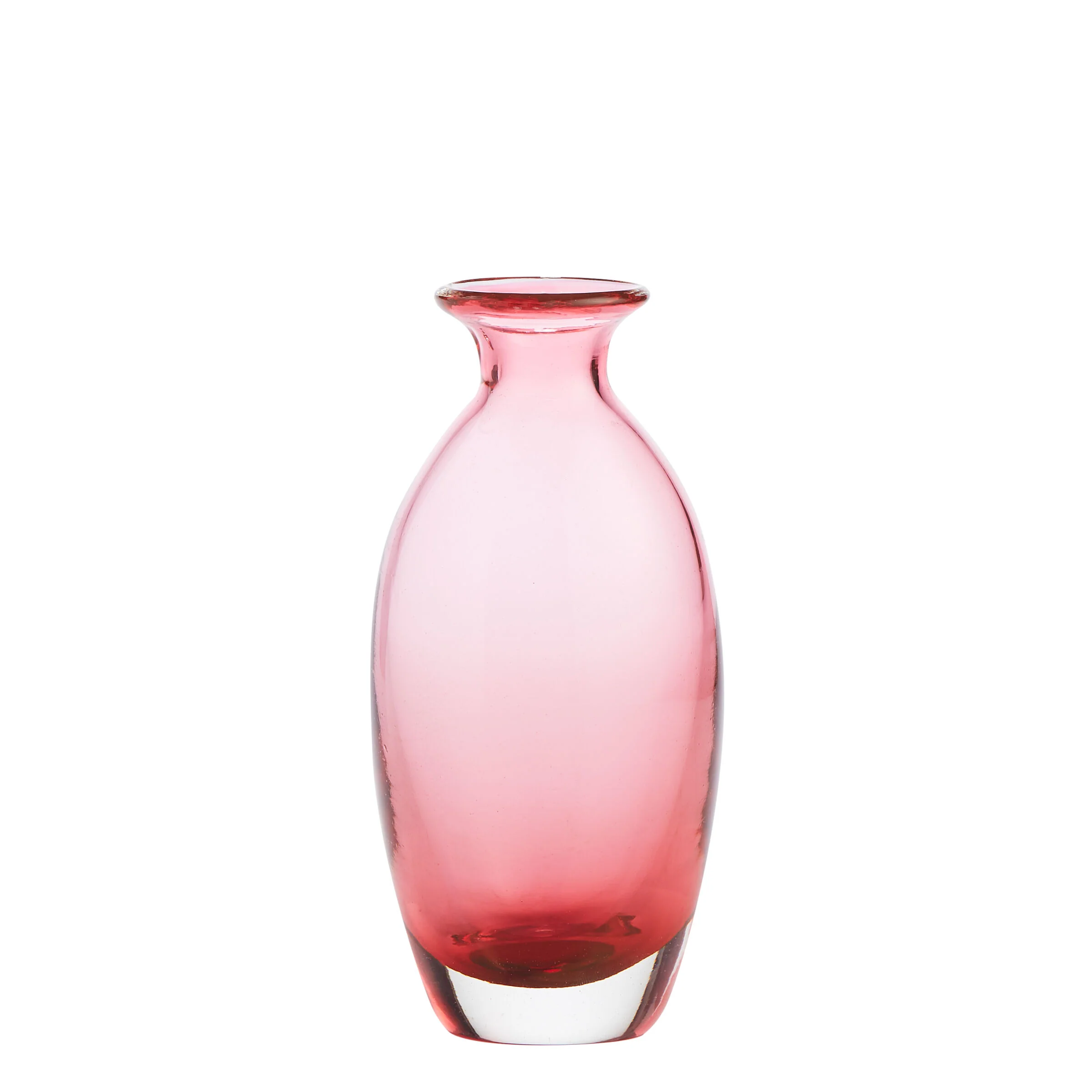 Pink Glass Bud Vase for Hire - 3081