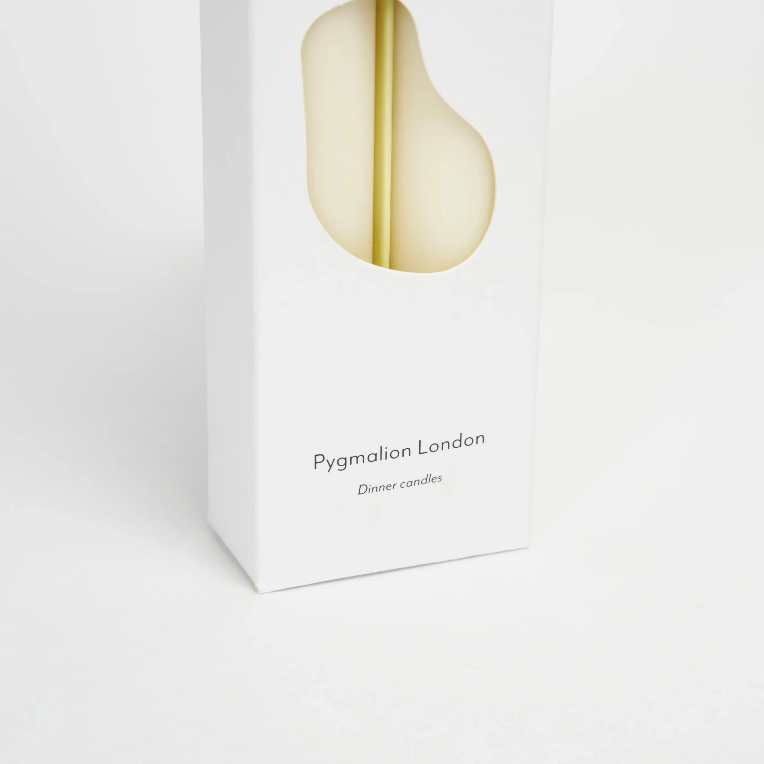 Pygmalion Petersham Dinner Candles (Set of 2) - Image 4