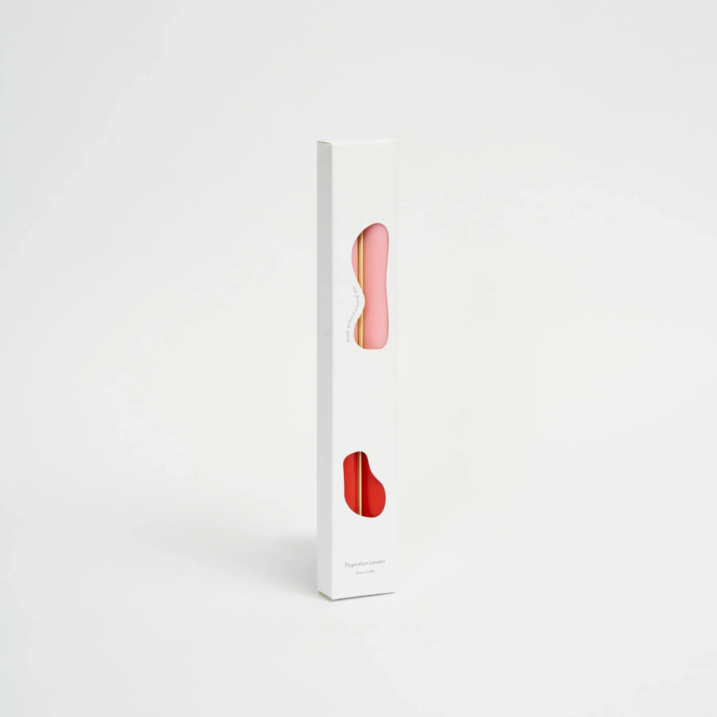 Pygmalion Radish Dinner Candles (Set of 2) - Image 3
