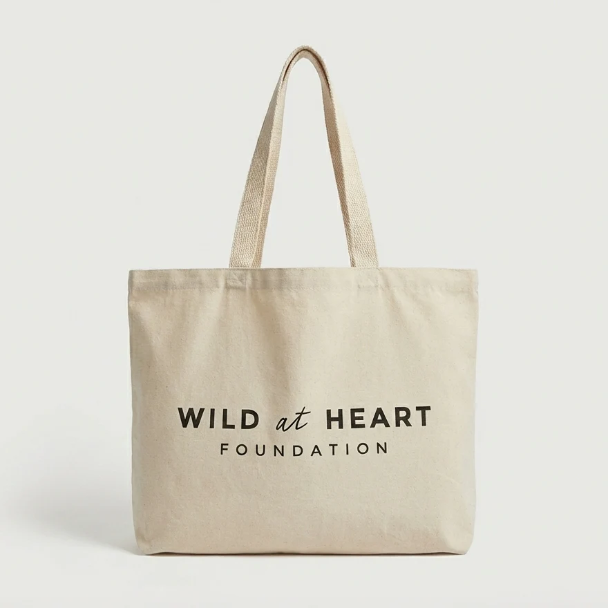 Sally Muir Wild at Heart Foundation Tote Bag - Image 3