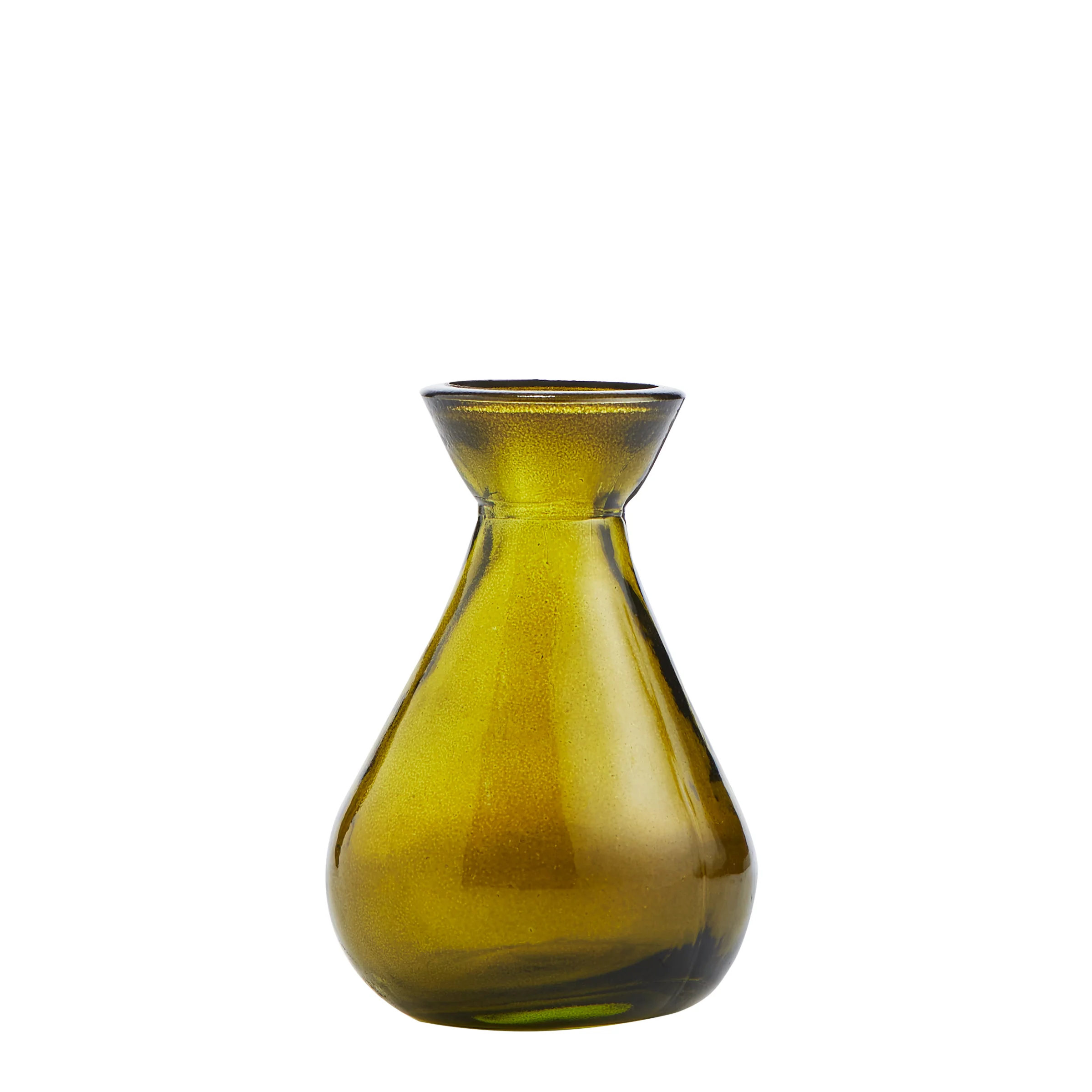 Short Dark Green Bud Vase for Hire - 182