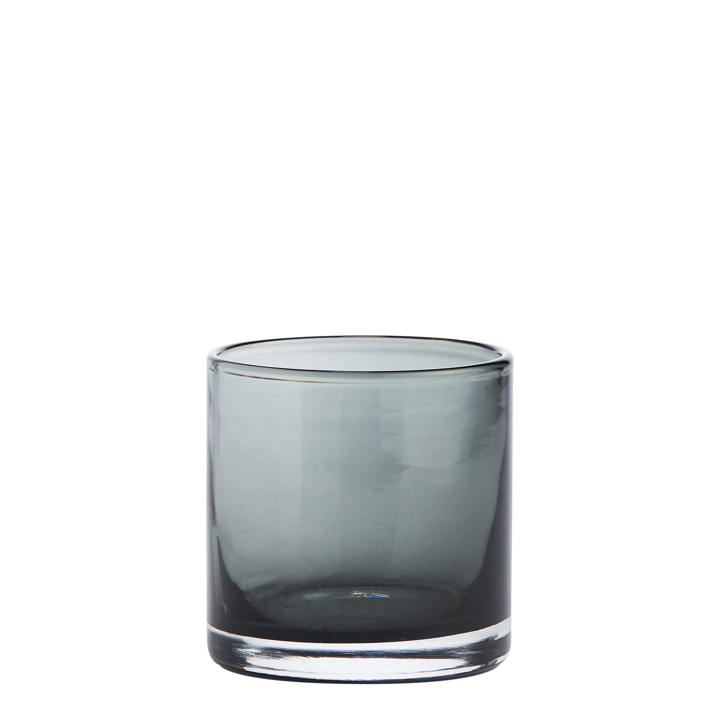 Short Smokey Black Cylinder for Hire - 218
