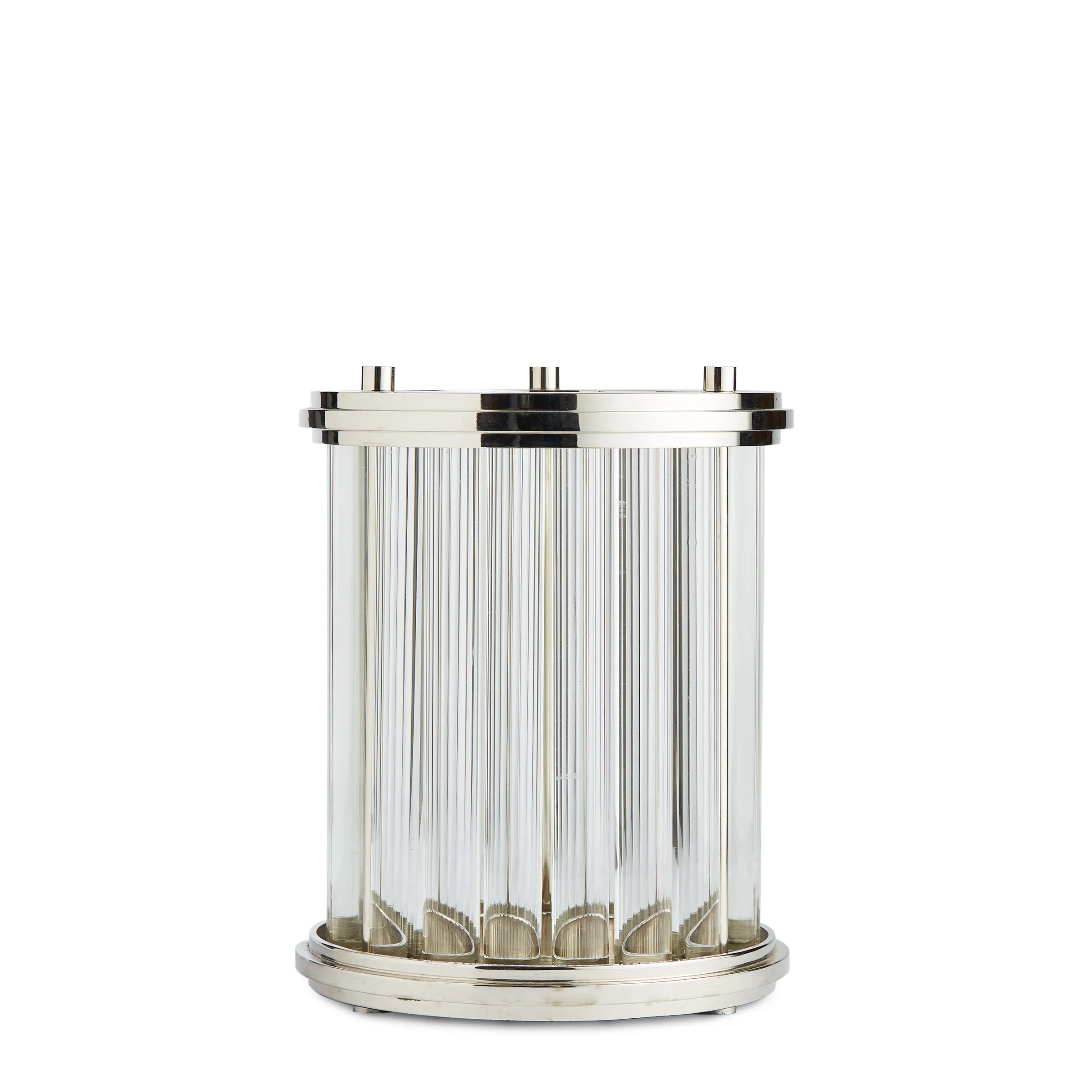 Silver Rim Crystal Lantern for Hire - 016