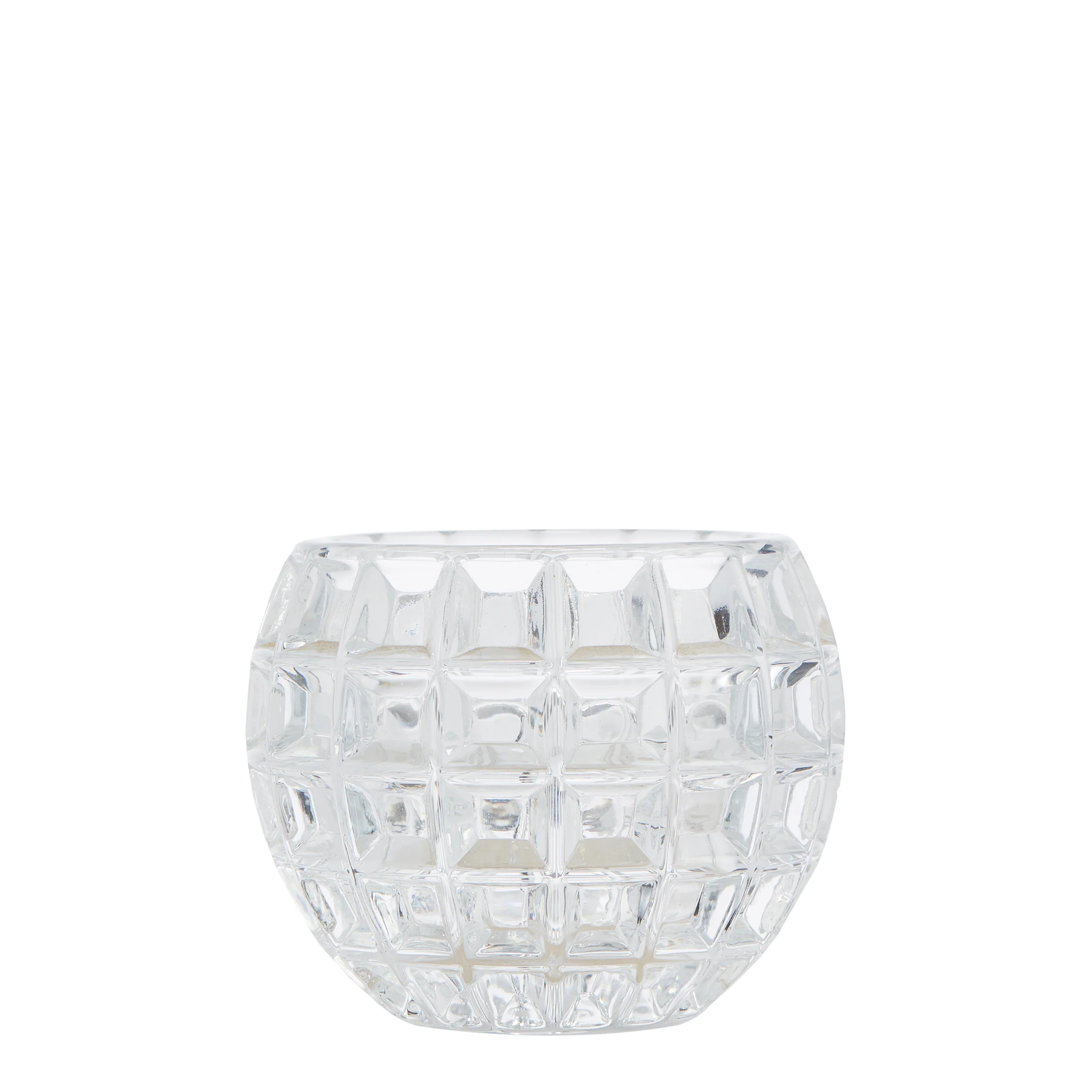 Small Cut Crystal Tealight for Hire - 188