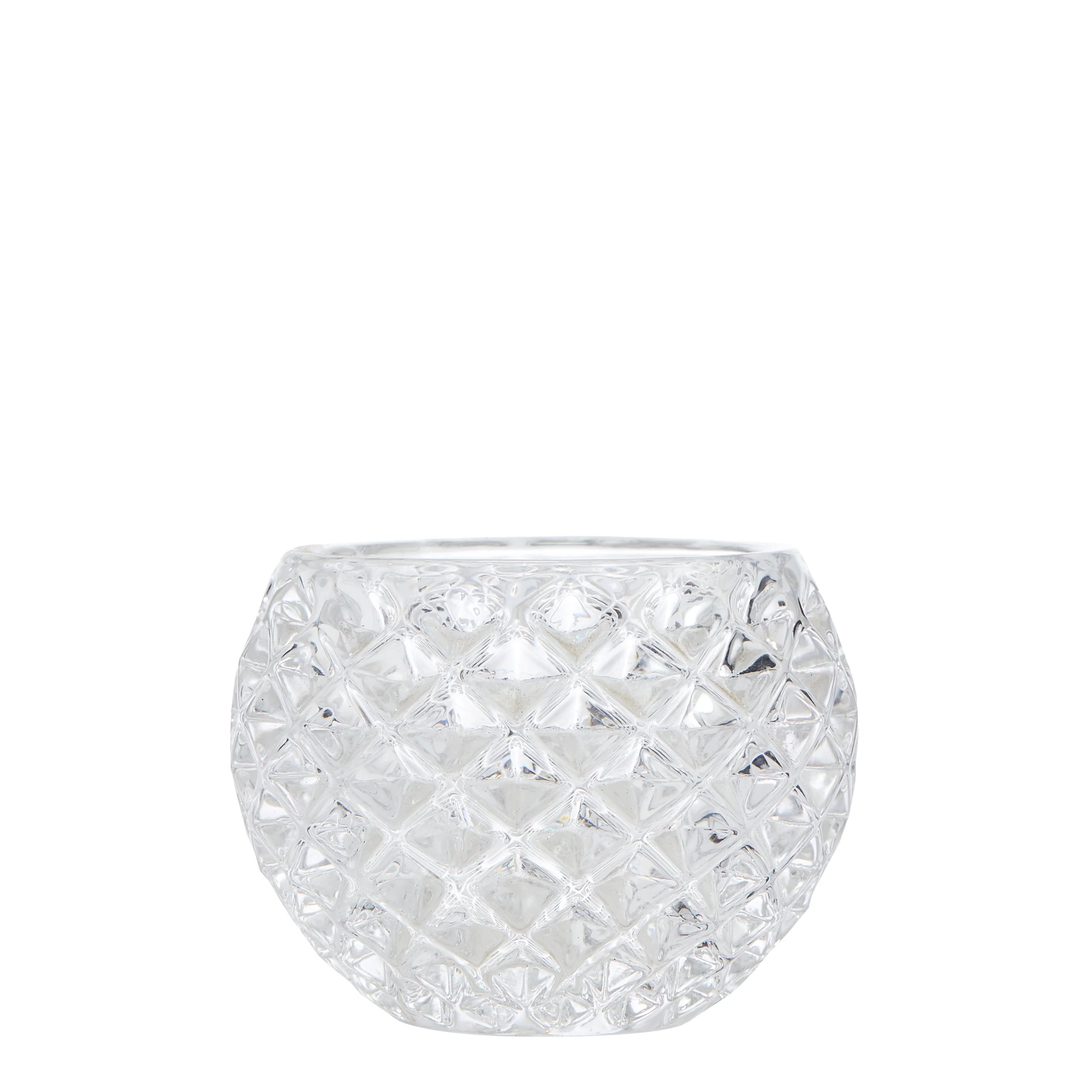 Small Diamond Crystal Tealight for Hire - 189