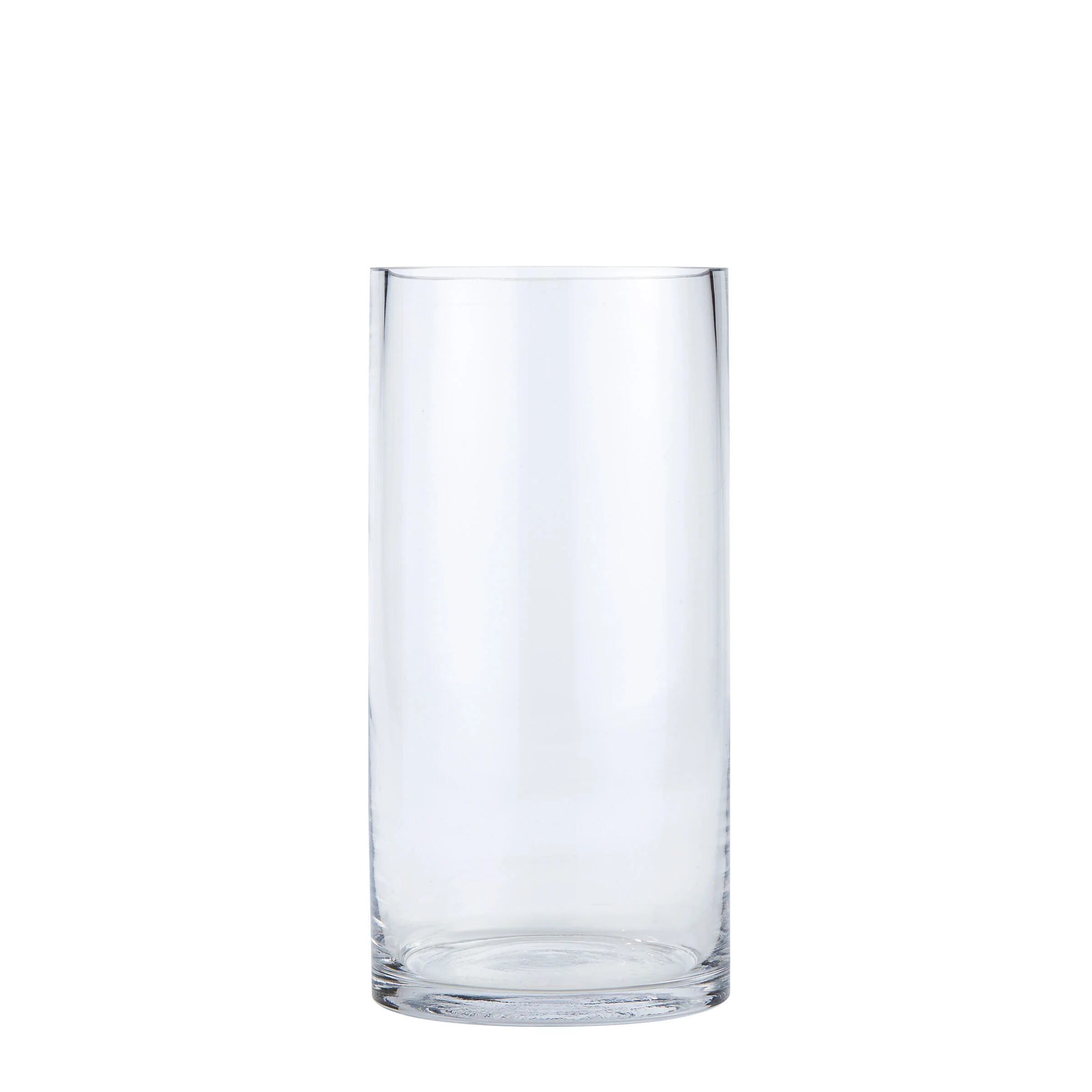 Small Glass Cylinder for Hire - 032
