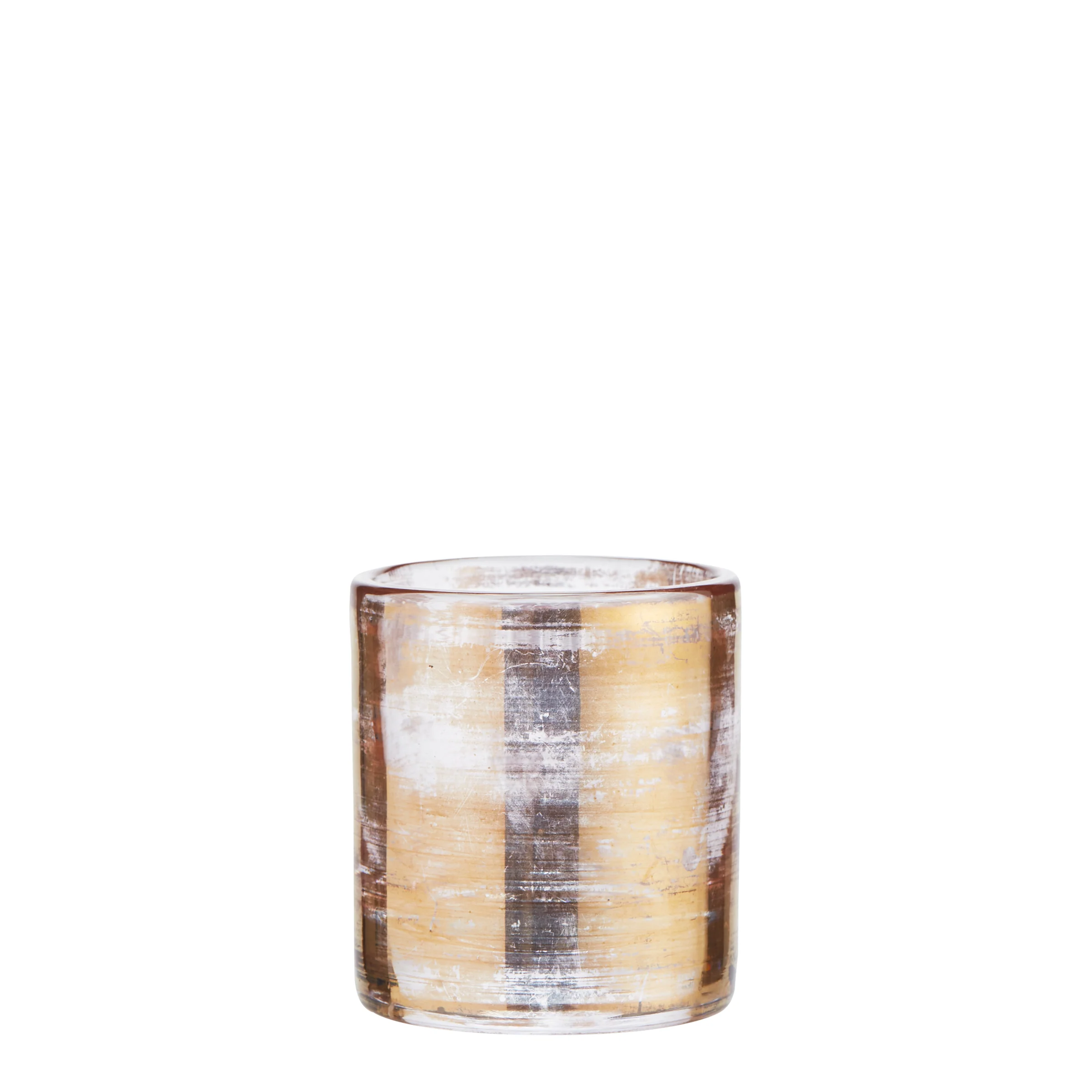 Small Gold Skosberg Tealight for Hire - 250