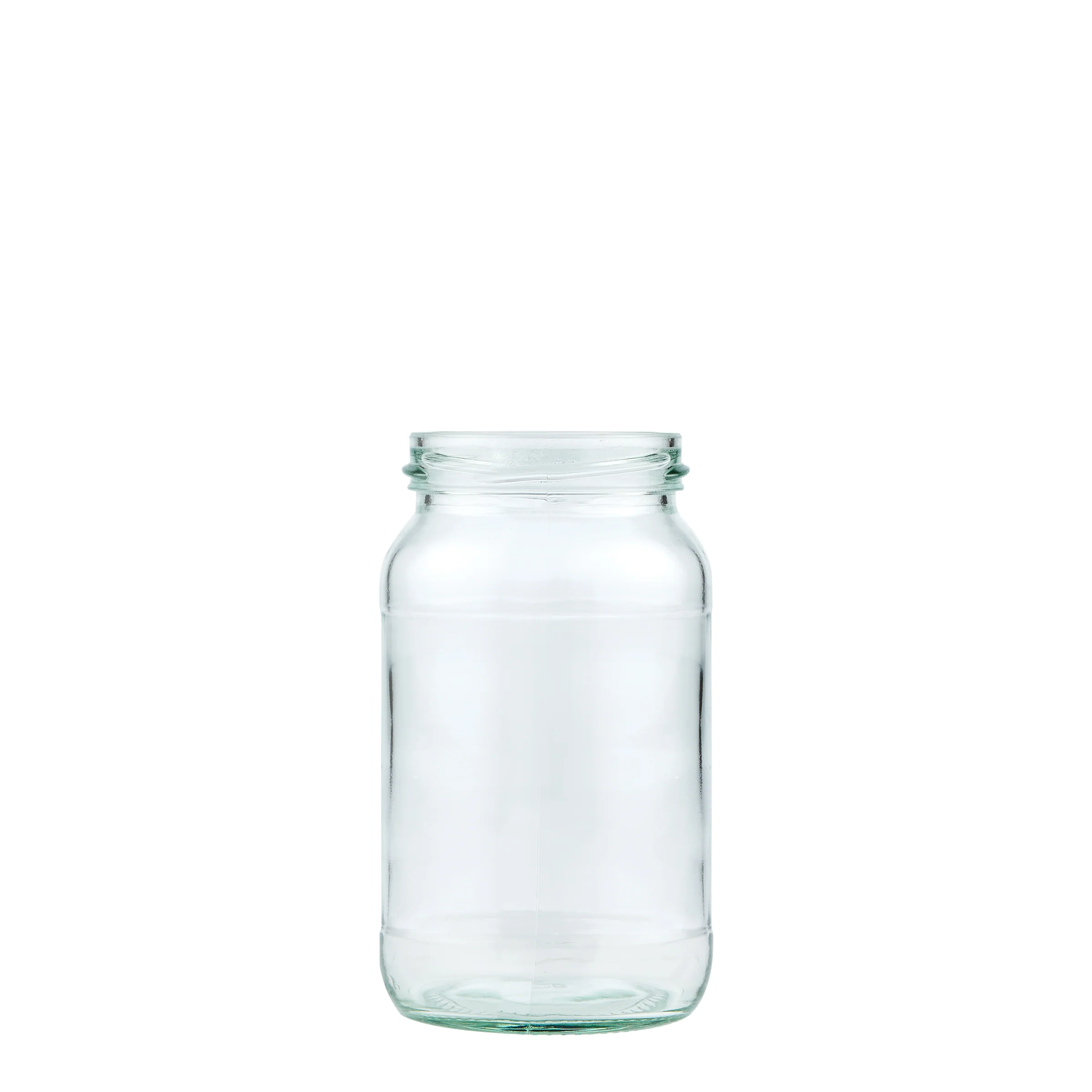 Small Green Jar Vase for Hire - 028