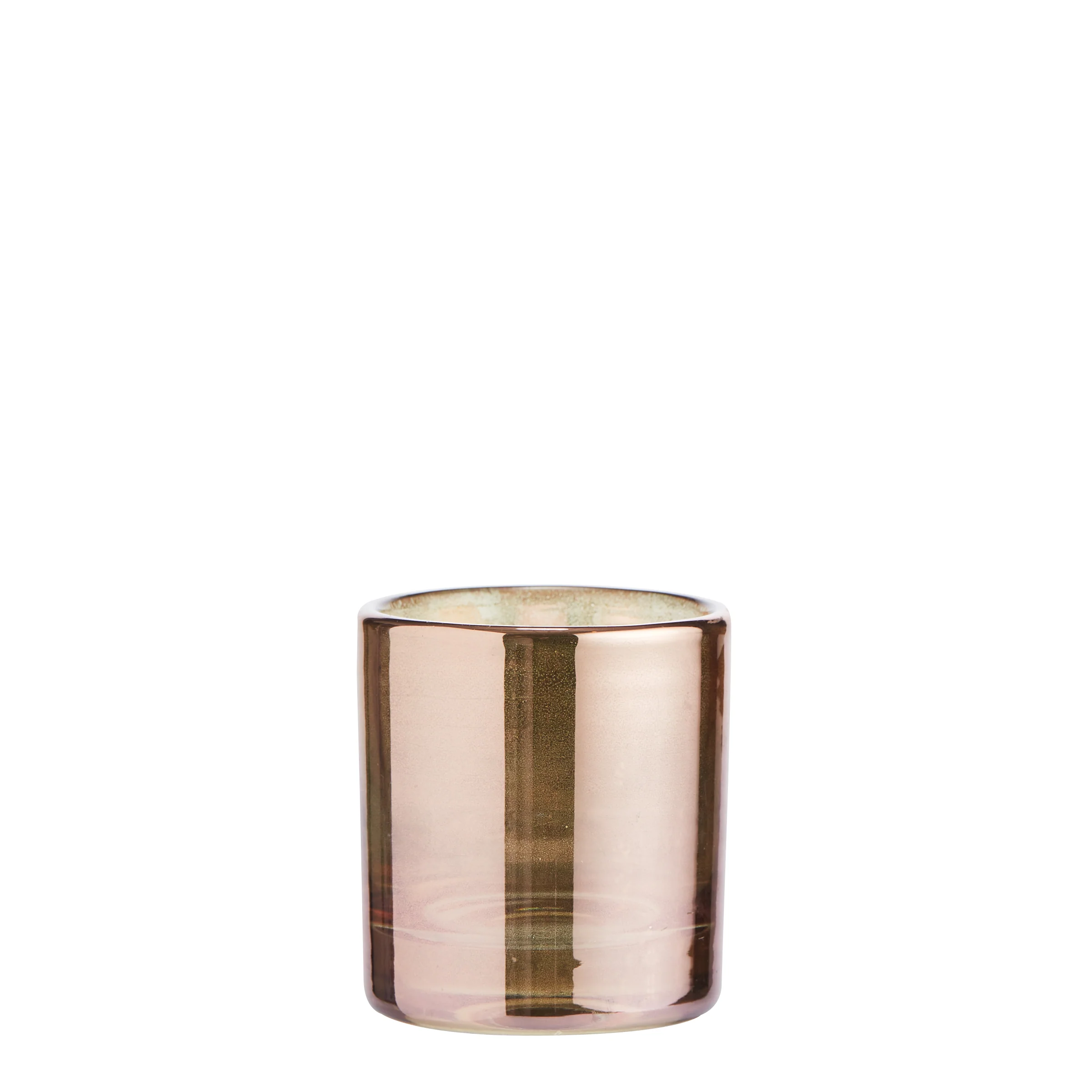 Small Rose Gold Skosberg Tealight for Hire - 252