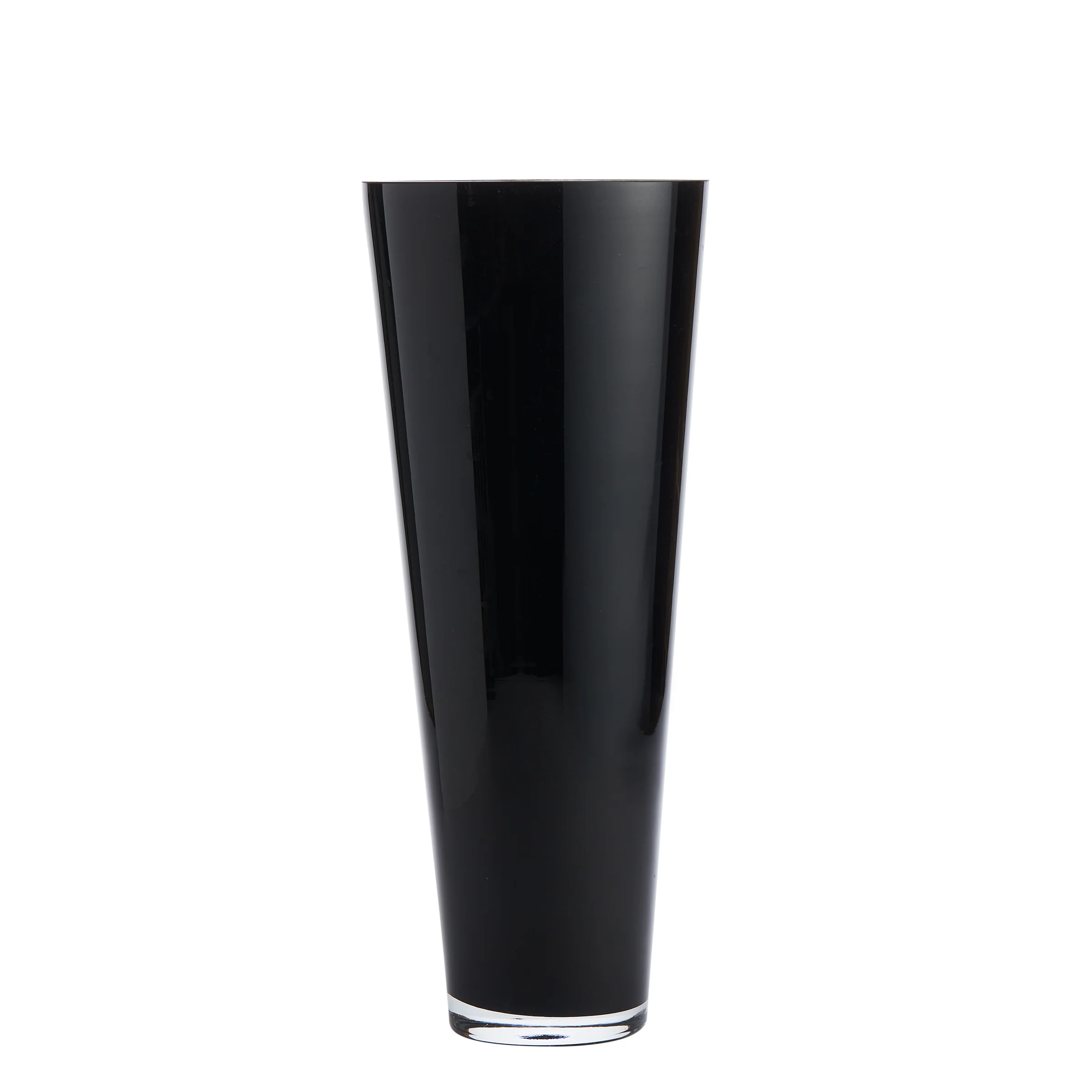 Tall Black Vase for Hire - 098