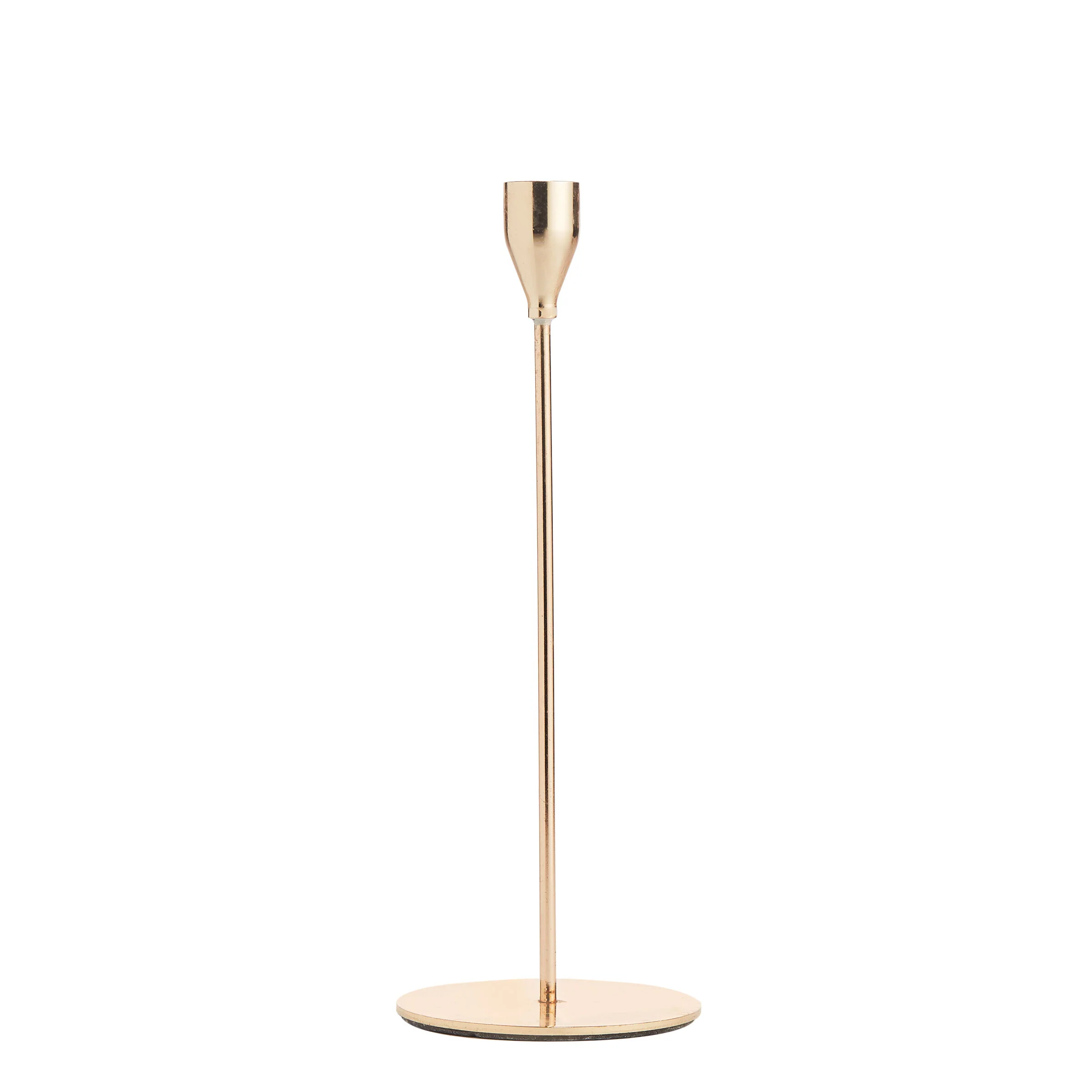 Tall Gold Candlestick for Hire - 286
