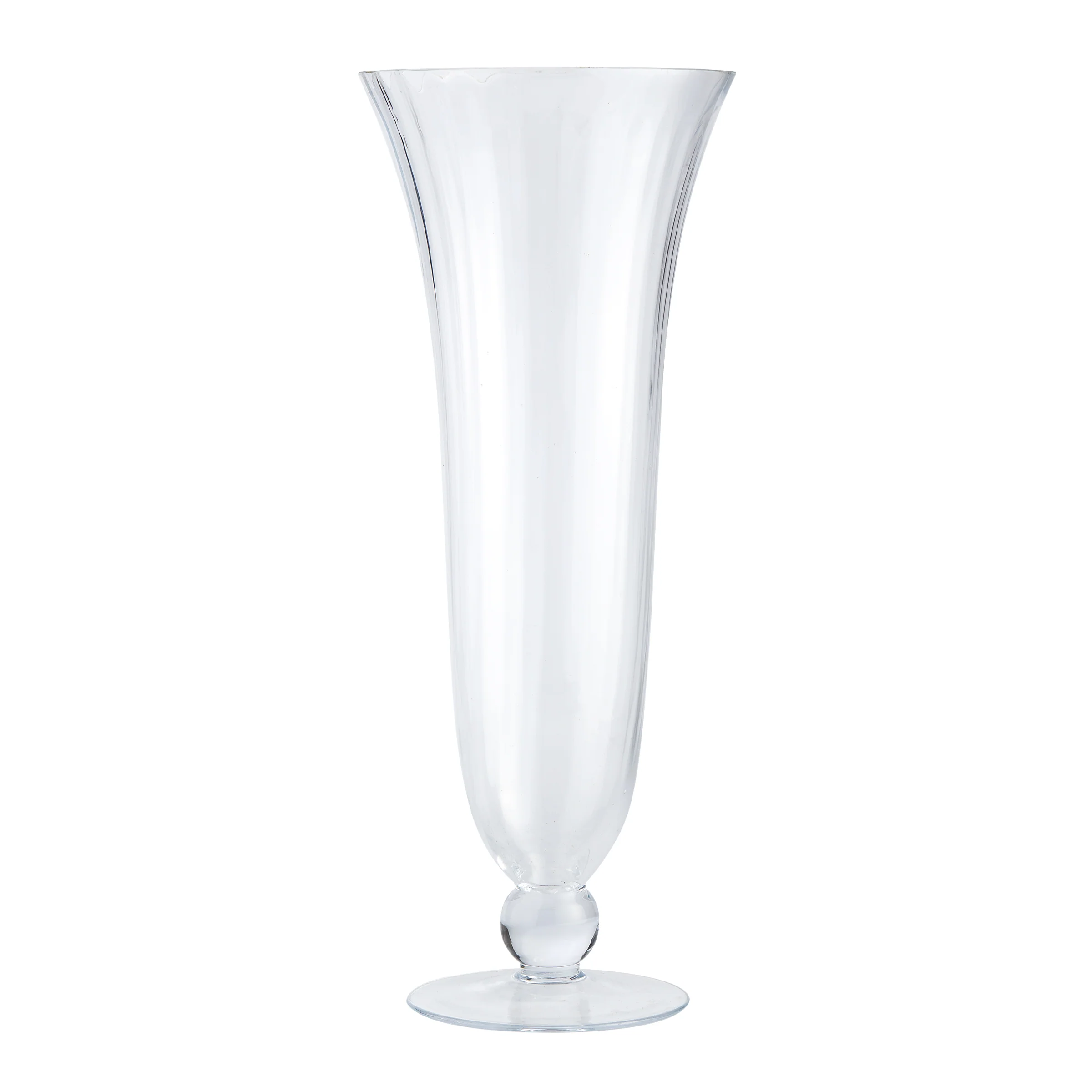Tall Lily Glass Vase for Hire - 023