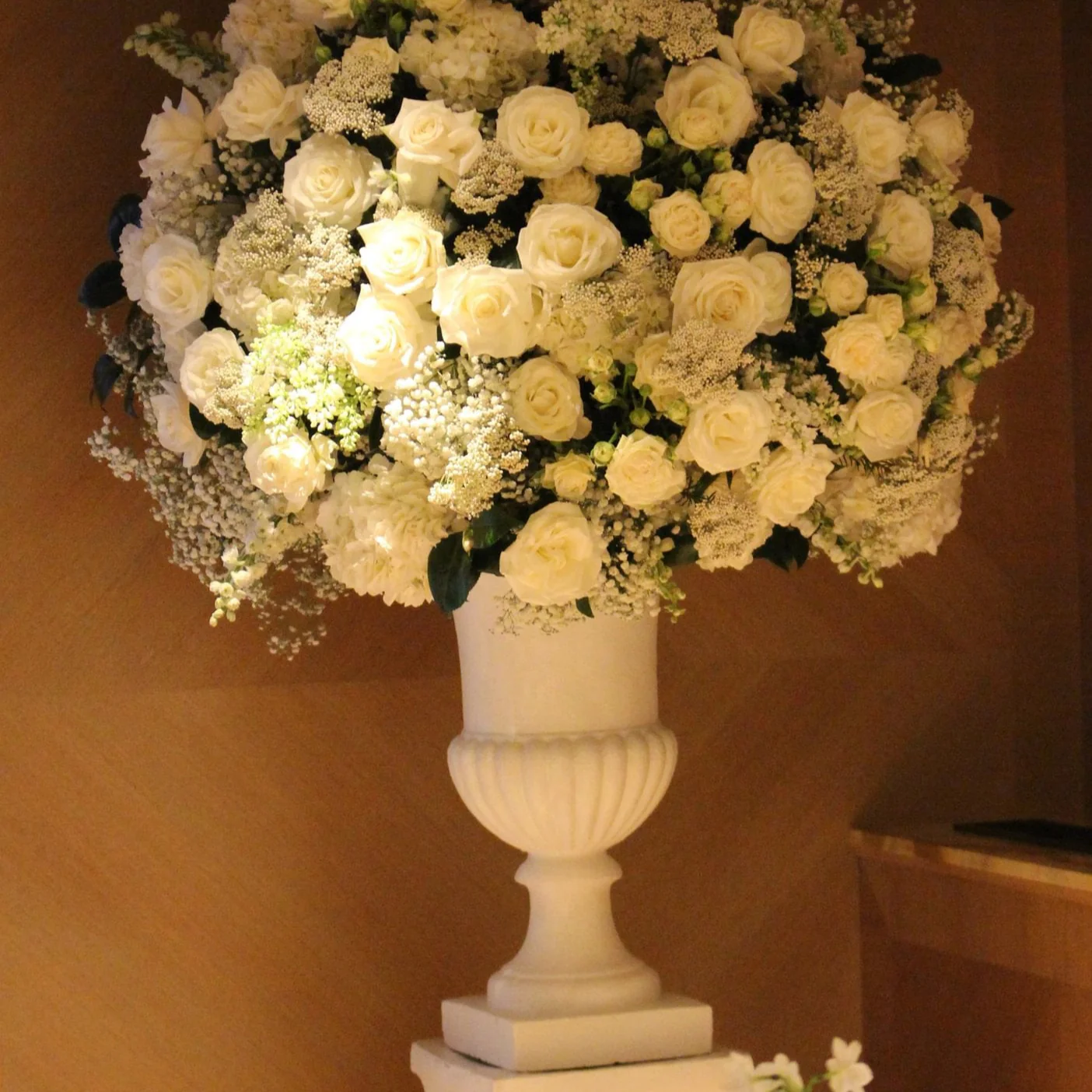 Tall Stone Urn for Hire - 293 - Image 4