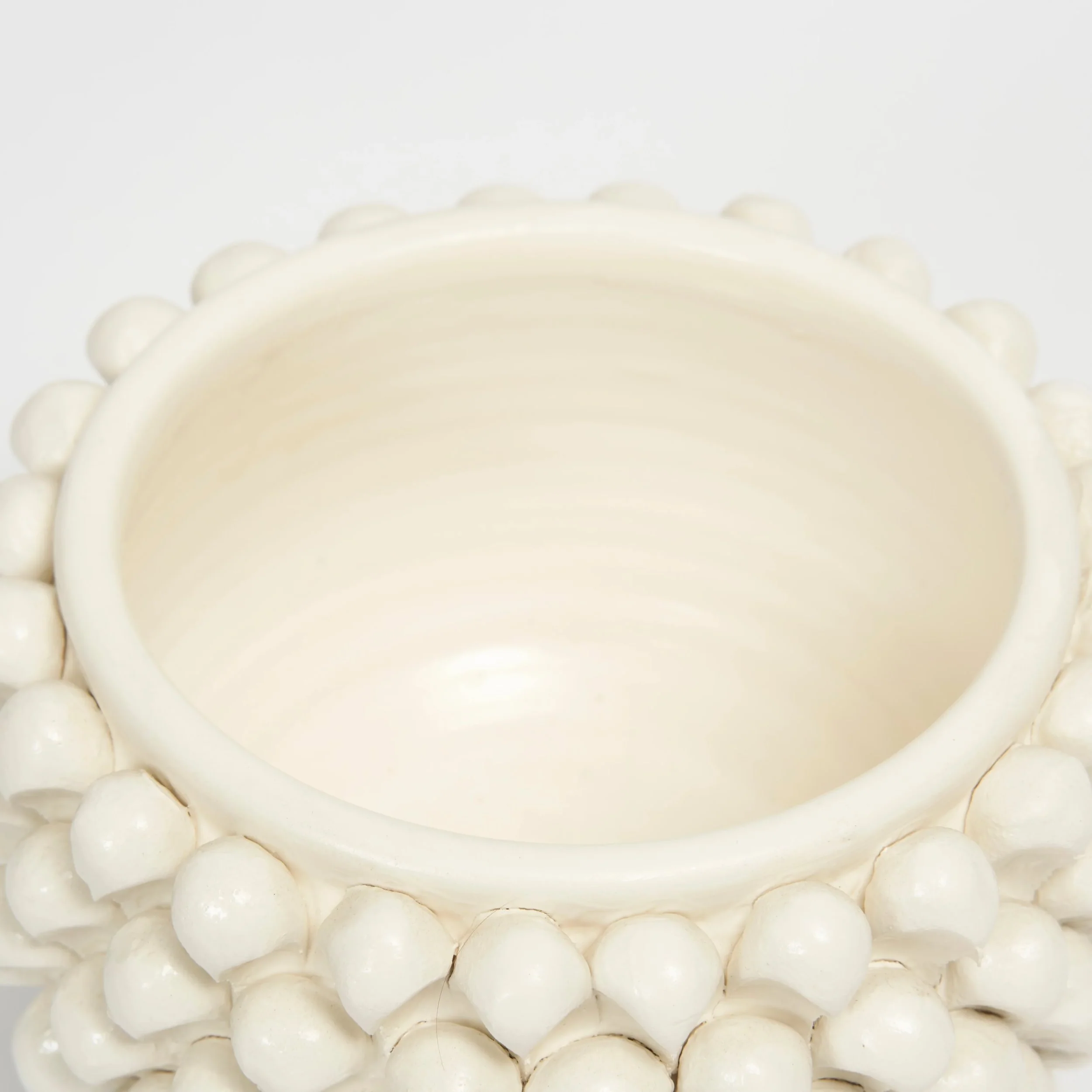 White Acorn Bowl - Image 2